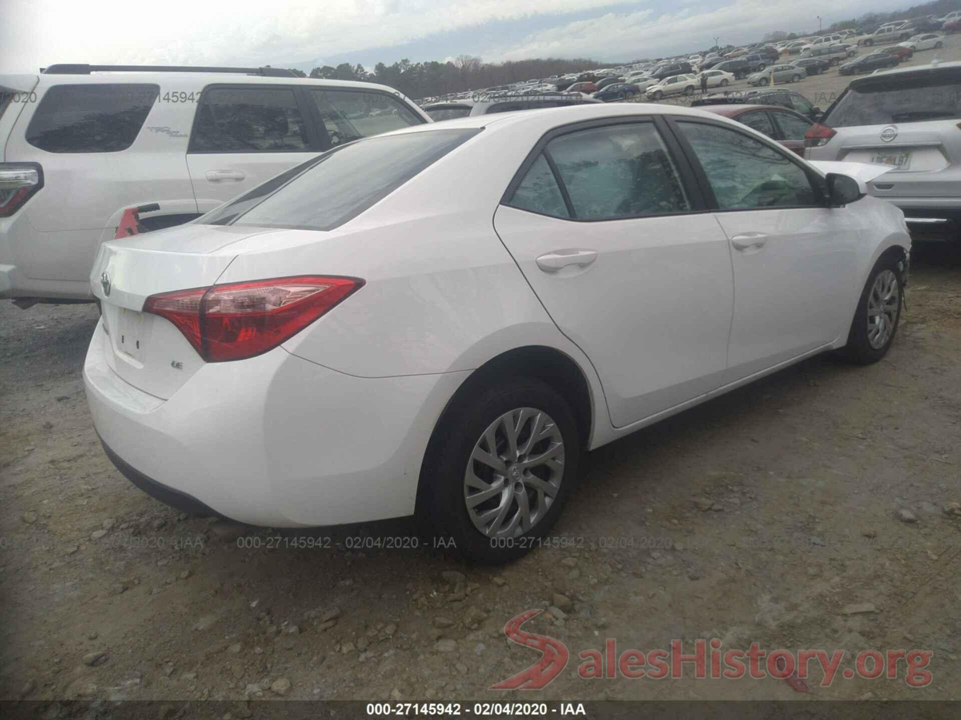 2T1BURHE8KC232954 2019 TOYOTA COROLLA