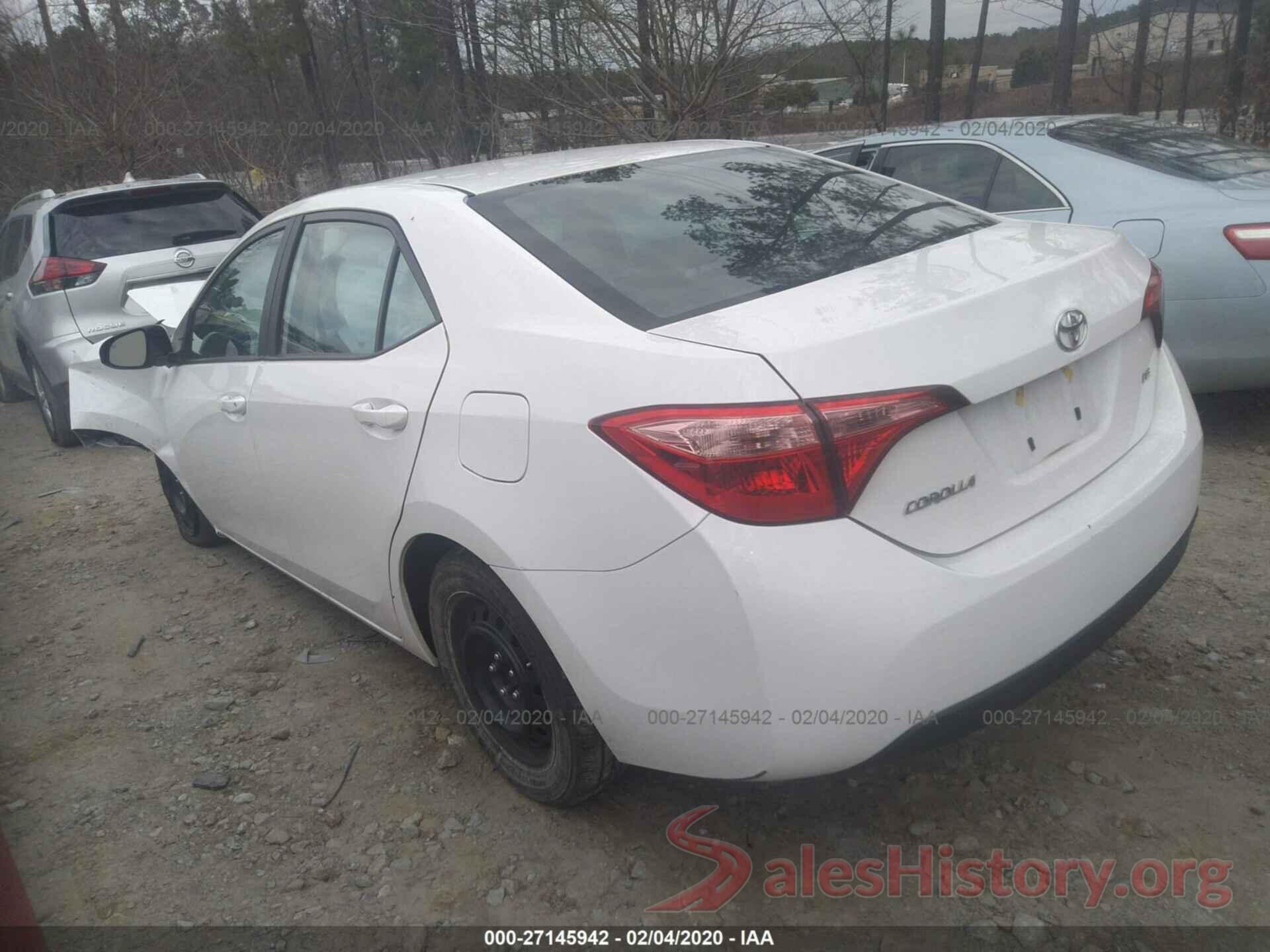 2T1BURHE8KC232954 2019 TOYOTA COROLLA