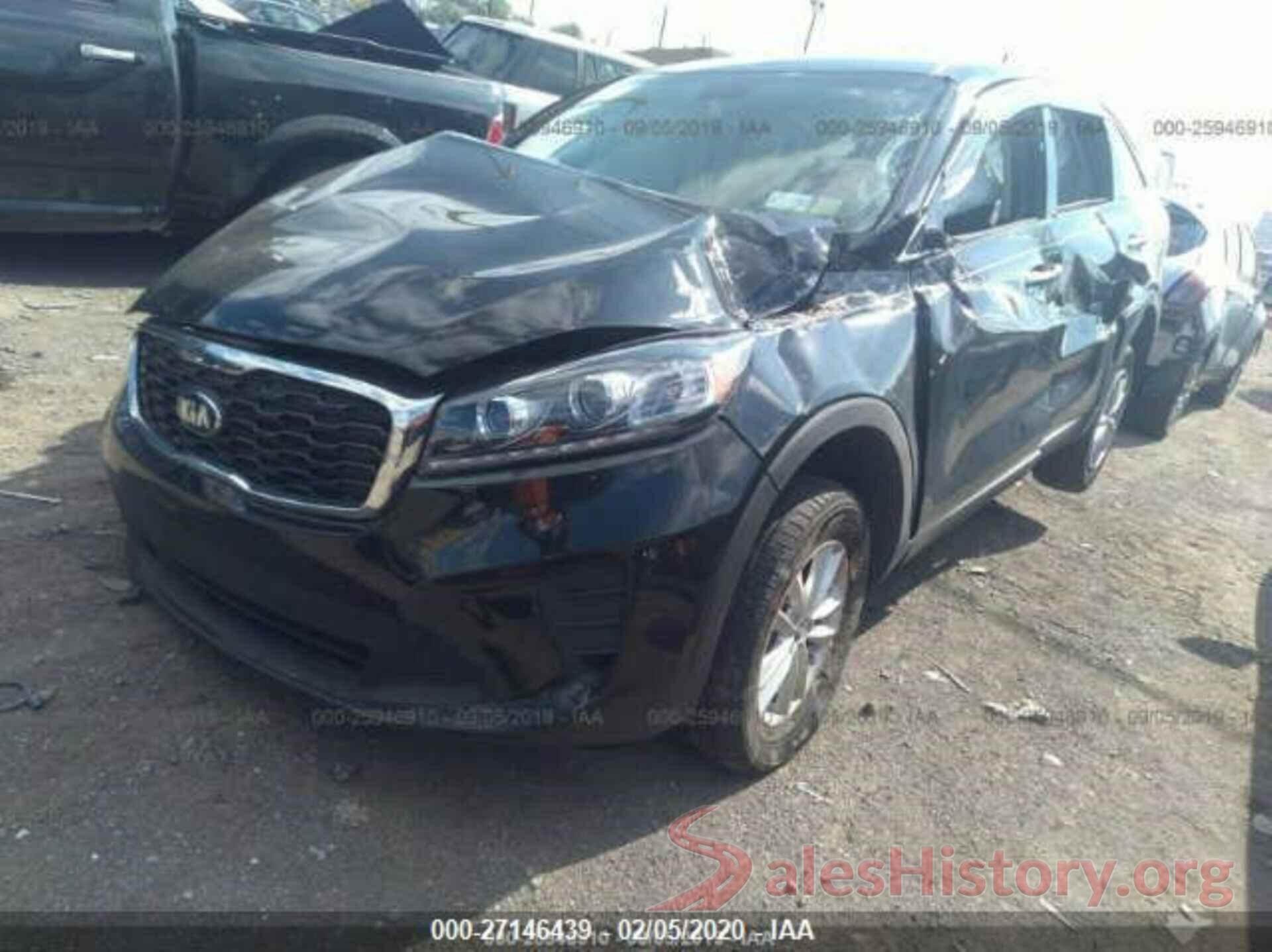 5XYPG4A33KG464858 2019 KIA SORENTO