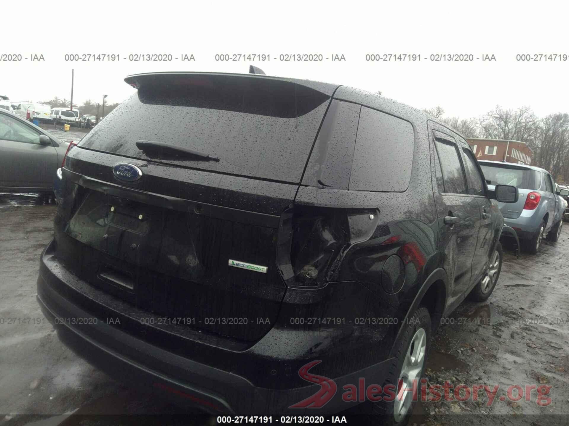 1FM5K8AT5GGA72185 2016 FORD EXPLORER