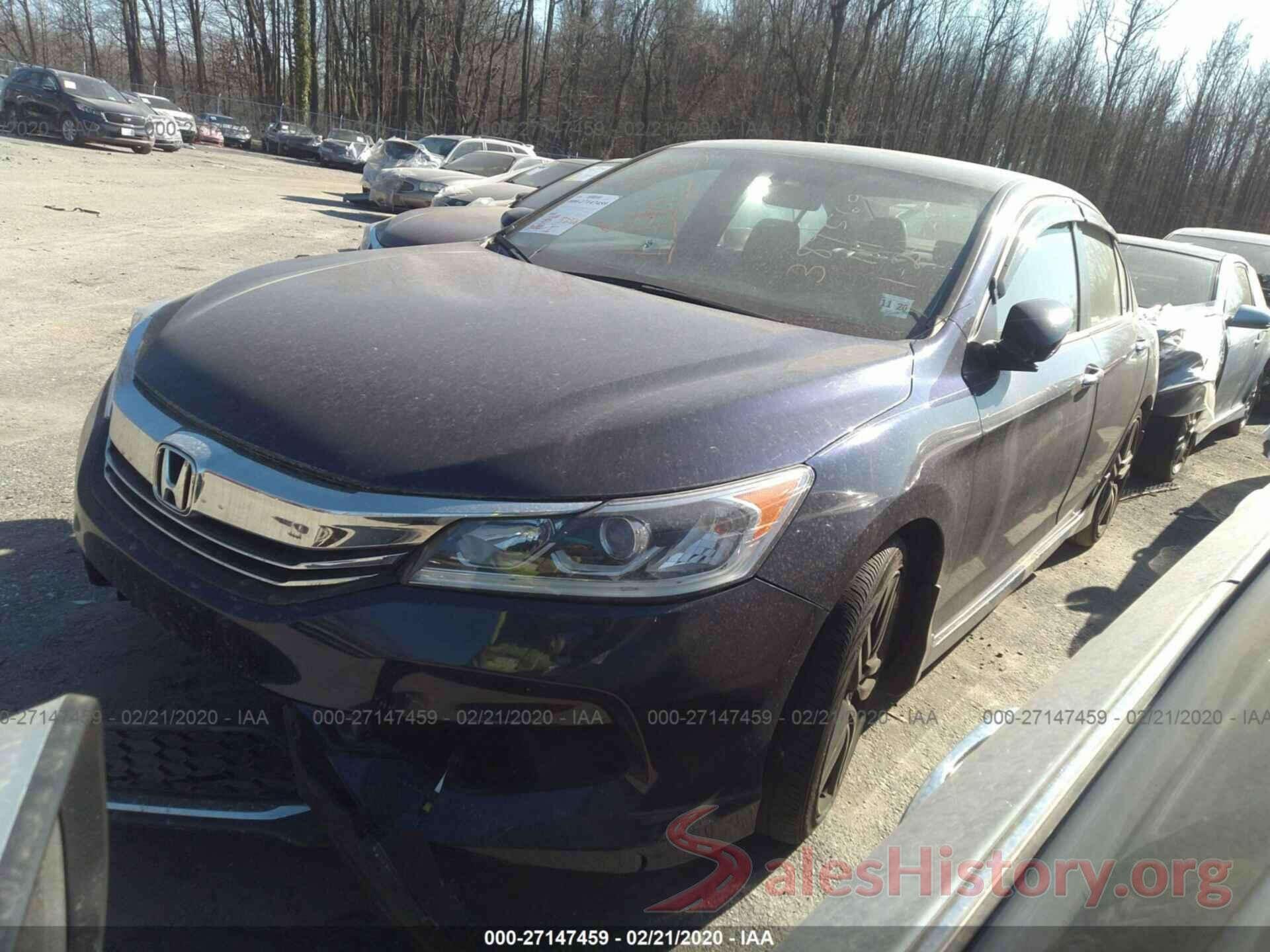 1HGCR2F56GA014850 2016 HONDA ACCORD