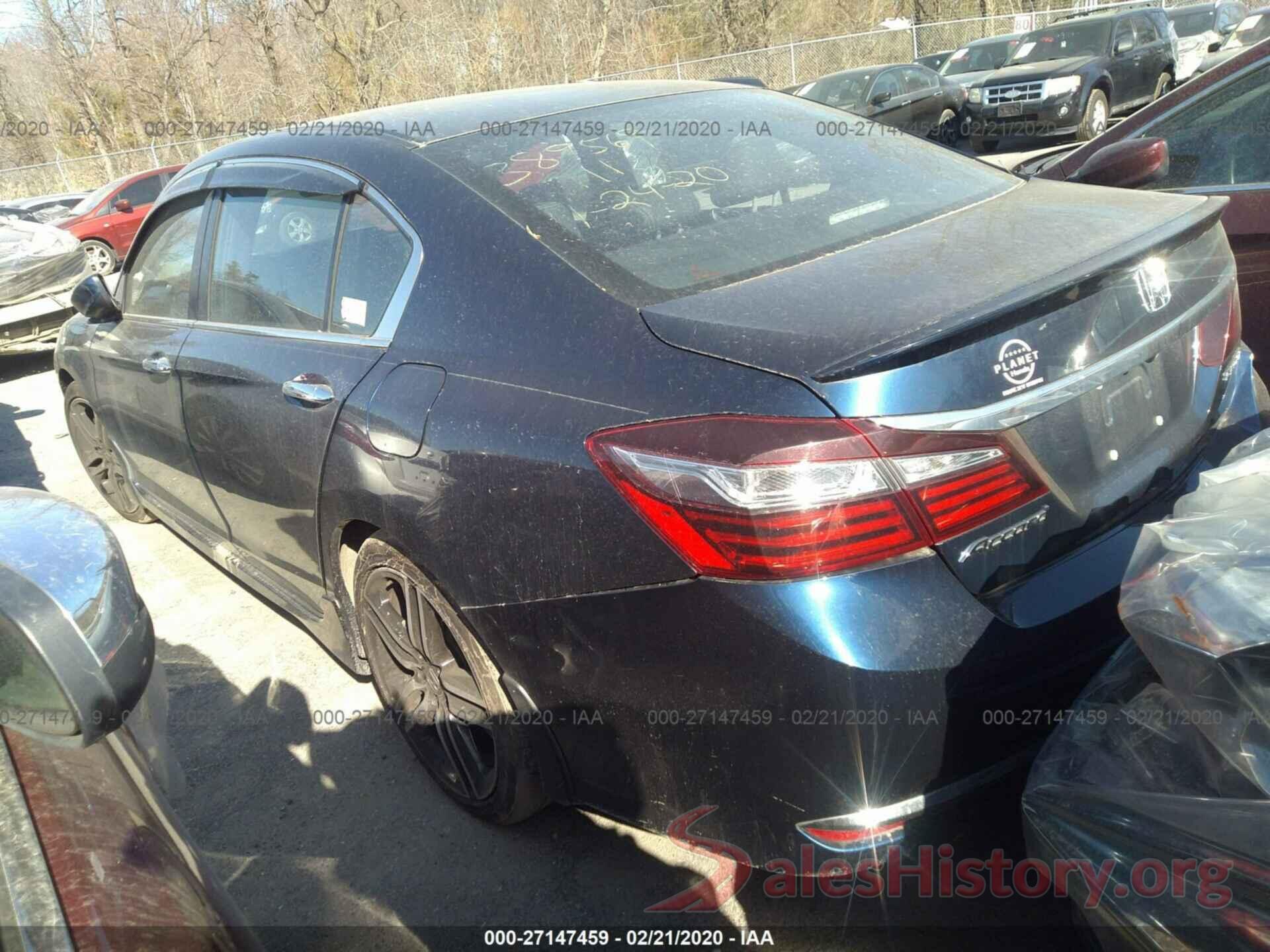 1HGCR2F56GA014850 2016 HONDA ACCORD