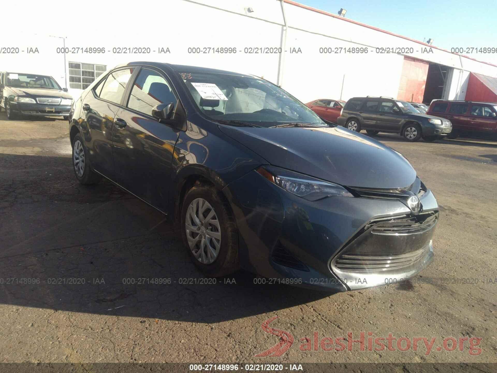 5YFBURHE2HP658101 2017 TOYOTA COROLLA