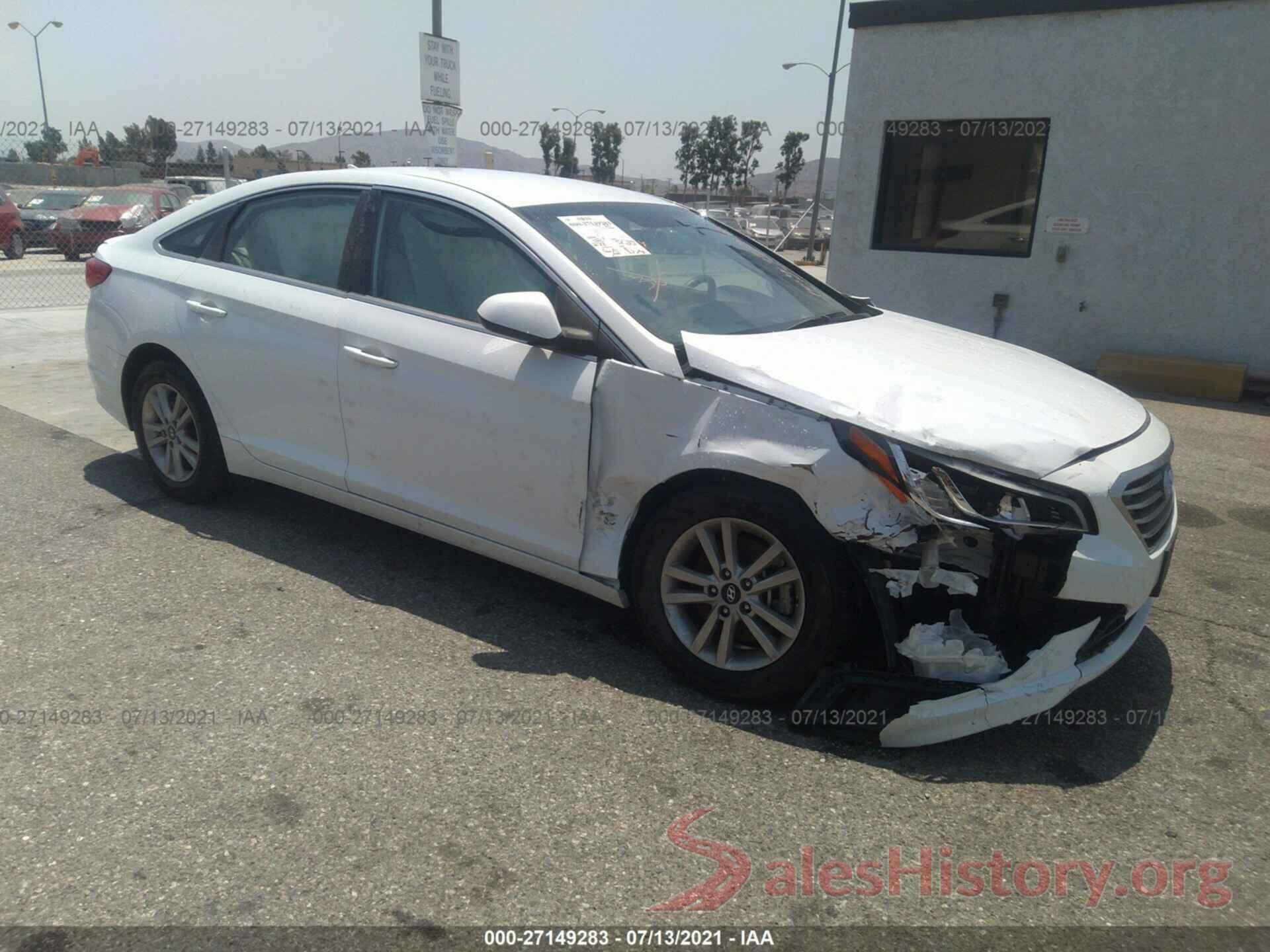 5NPE24AF5HH586302 2017 HYUNDAI SONATA