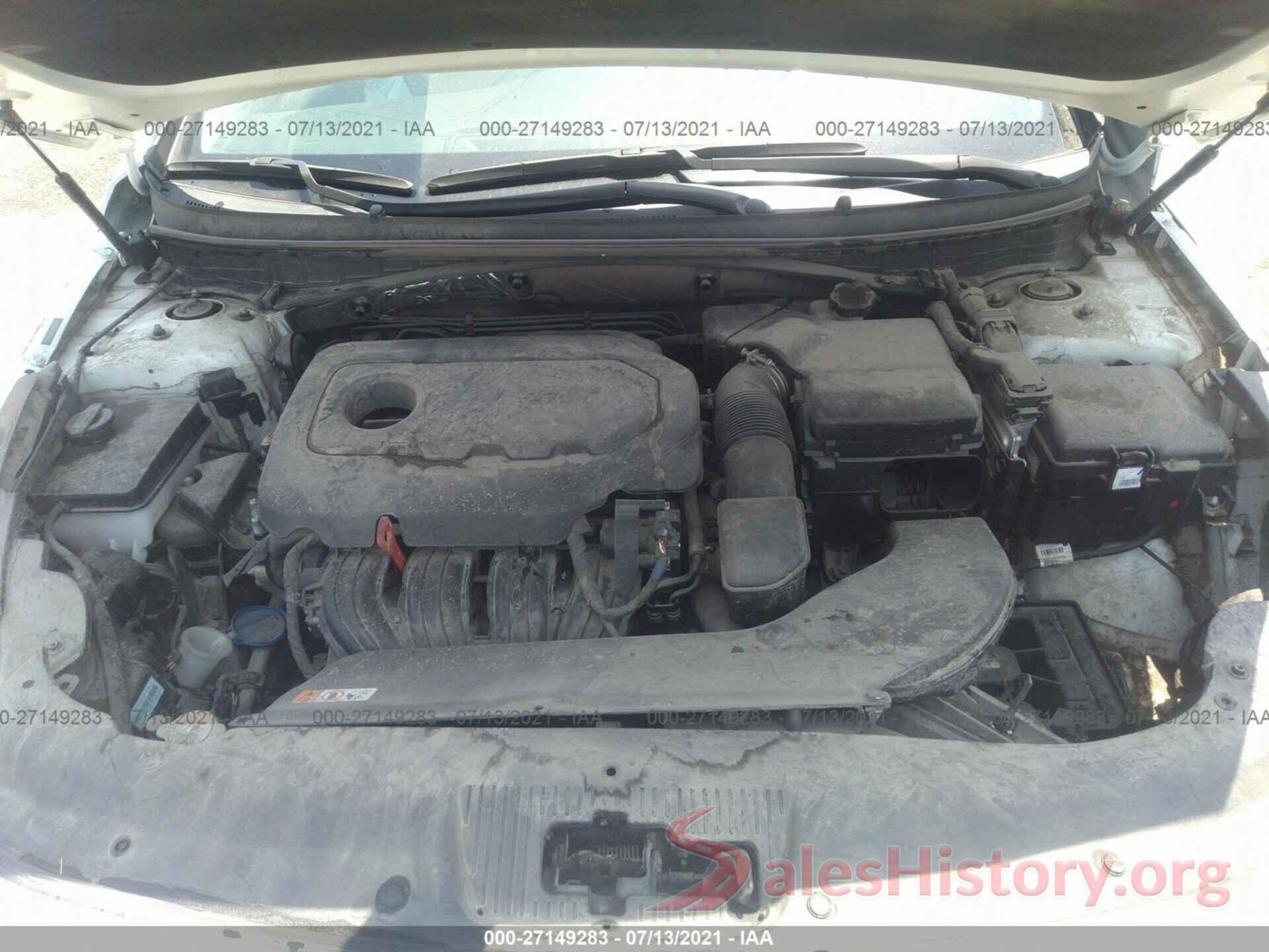 5NPE24AF5HH586302 2017 HYUNDAI SONATA