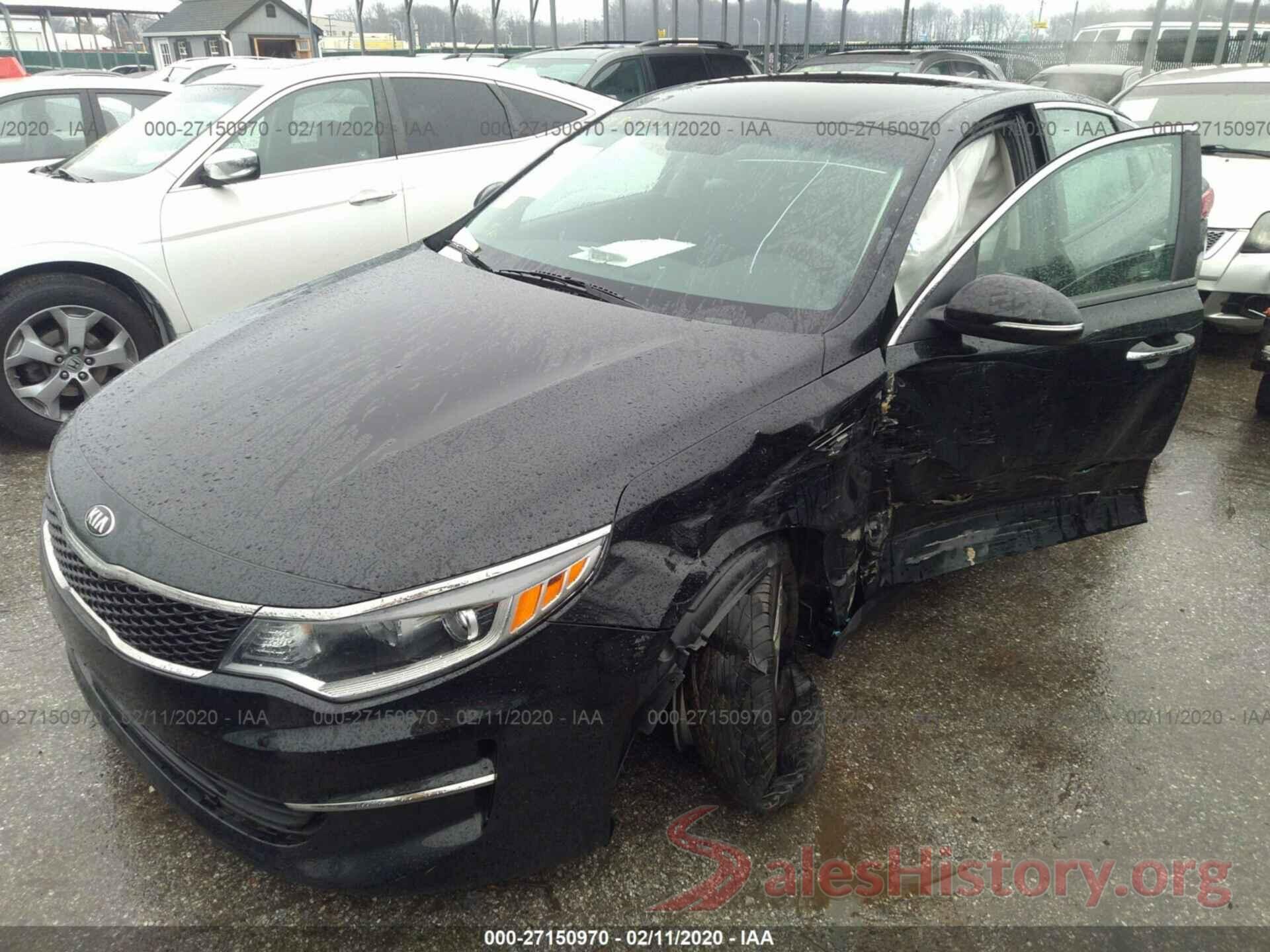 5XXGT4L39GG097114 2016 KIA OPTIMA