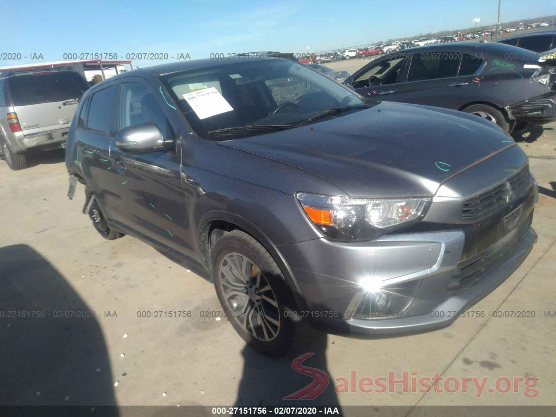 JA4AP3AW7GZ034182 2016 MITSUBISHI OUTLANDER SPORT