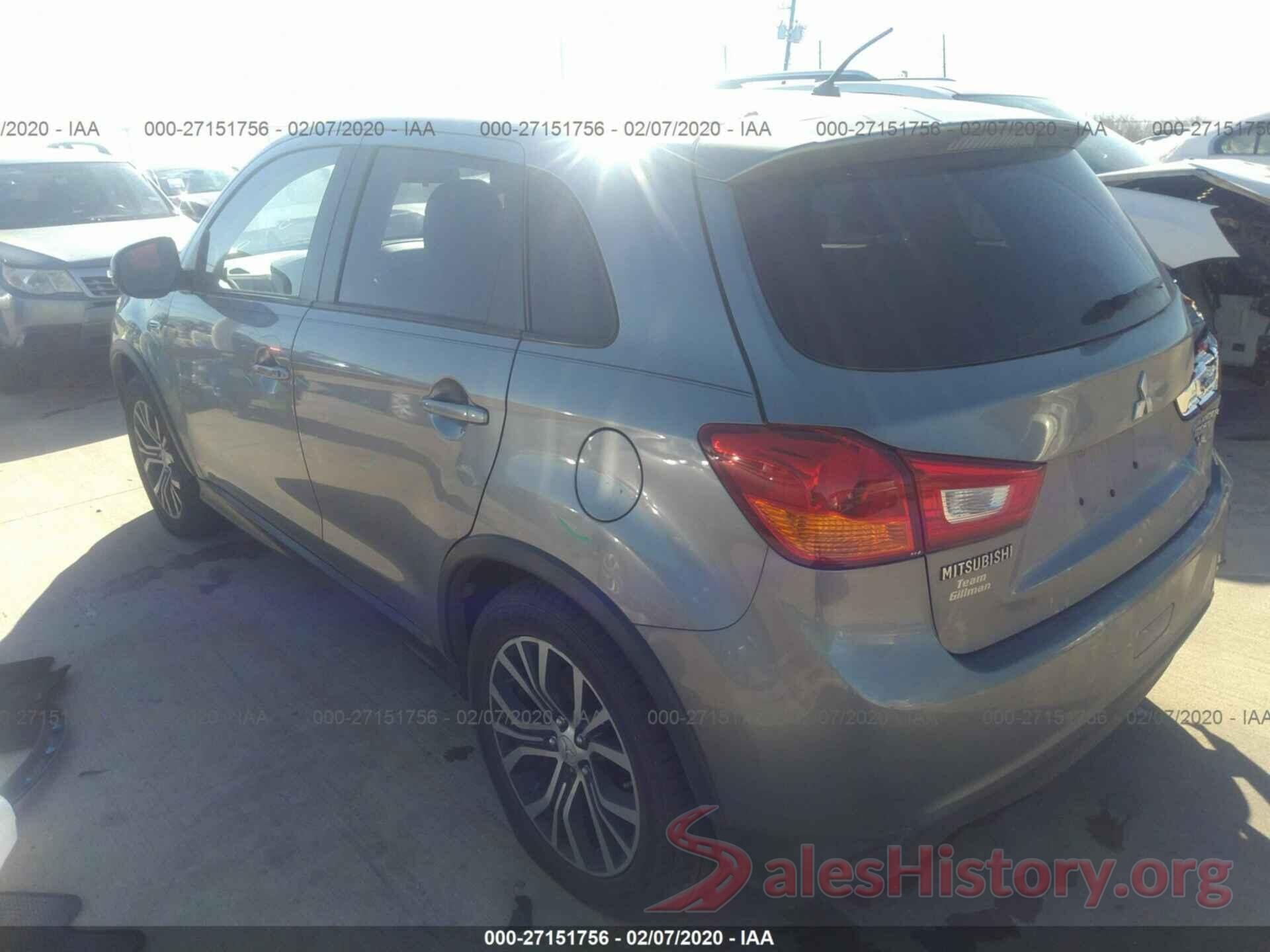 JA4AP3AW7GZ034182 2016 MITSUBISHI OUTLANDER SPORT