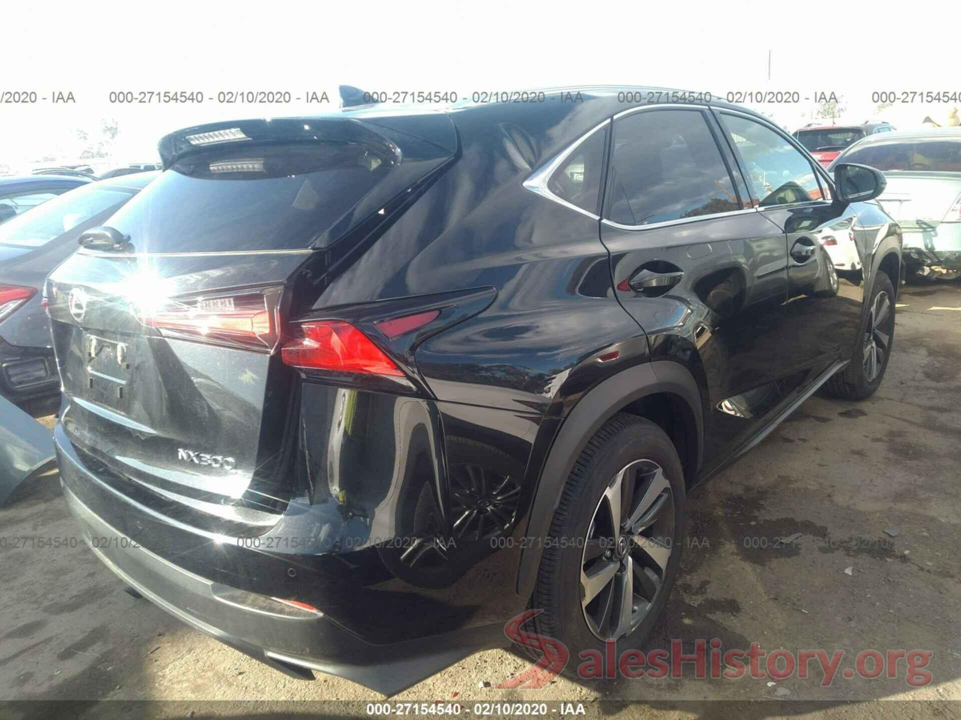 JTJGARDZ6L2226056 2020 LEXUS NX