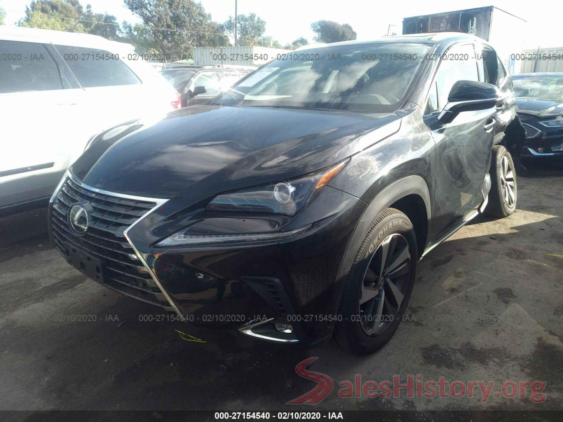 JTJGARDZ6L2226056 2020 LEXUS NX