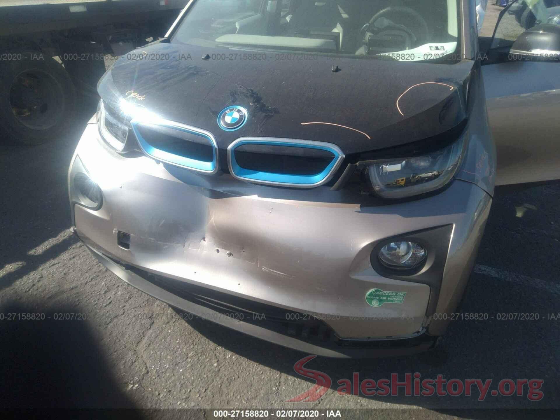 WBY1Z4C51FV278859 2015 BMW I3