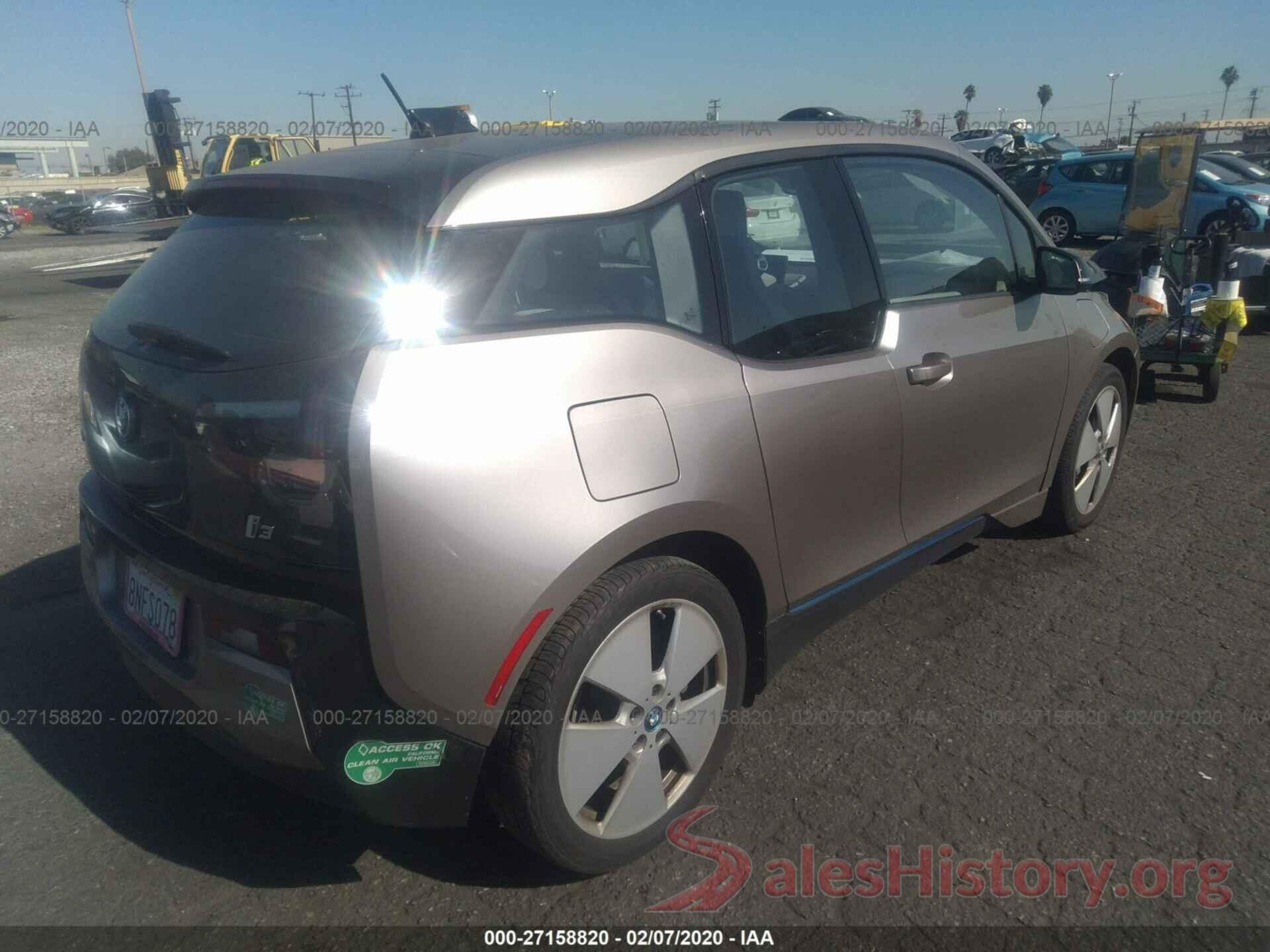 WBY1Z4C51FV278859 2015 BMW I3