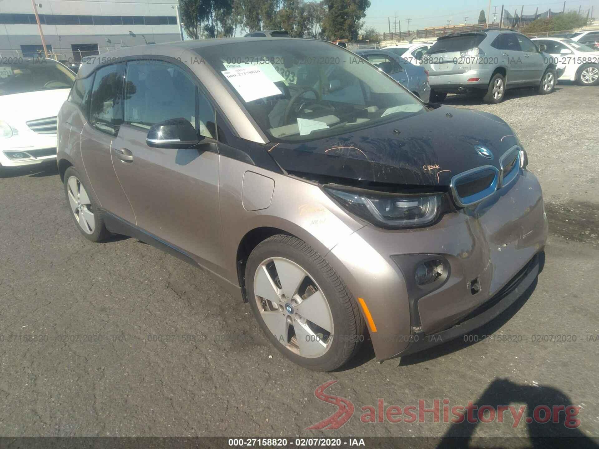 WBY1Z4C51FV278859 2015 BMW I3