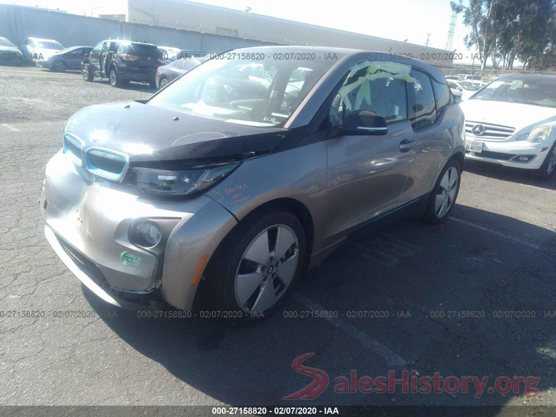 WBY1Z4C51FV278859 2015 BMW I3