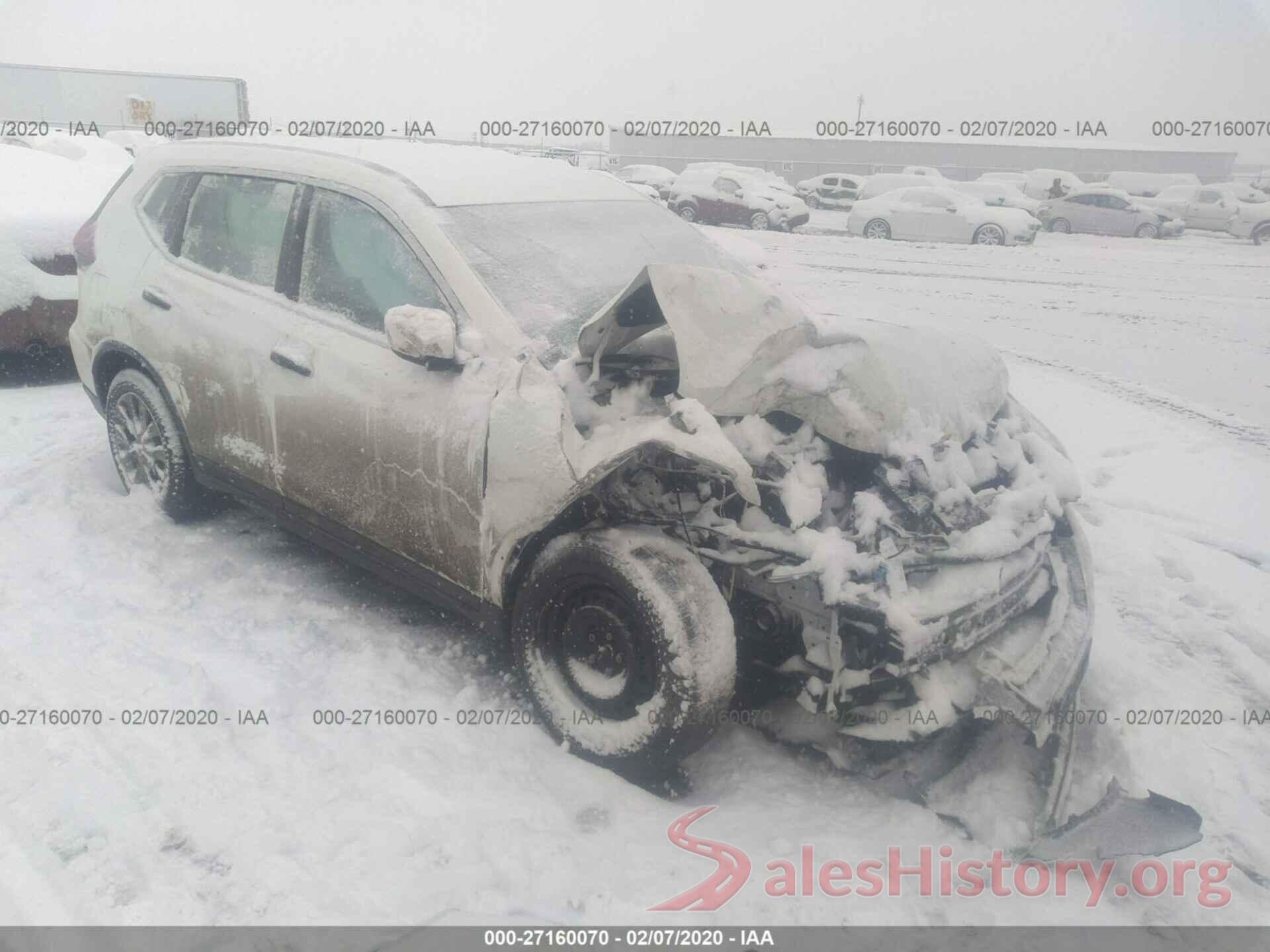 KNMAT2MV7KP516542 2019 NISSAN ROGUE