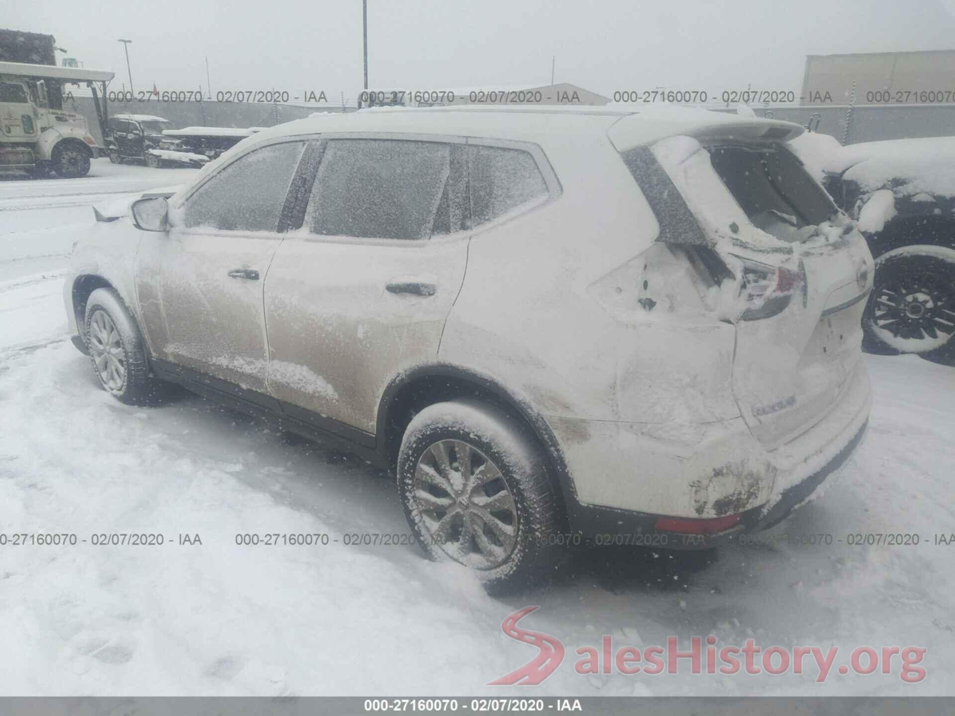 KNMAT2MV7KP516542 2019 NISSAN ROGUE