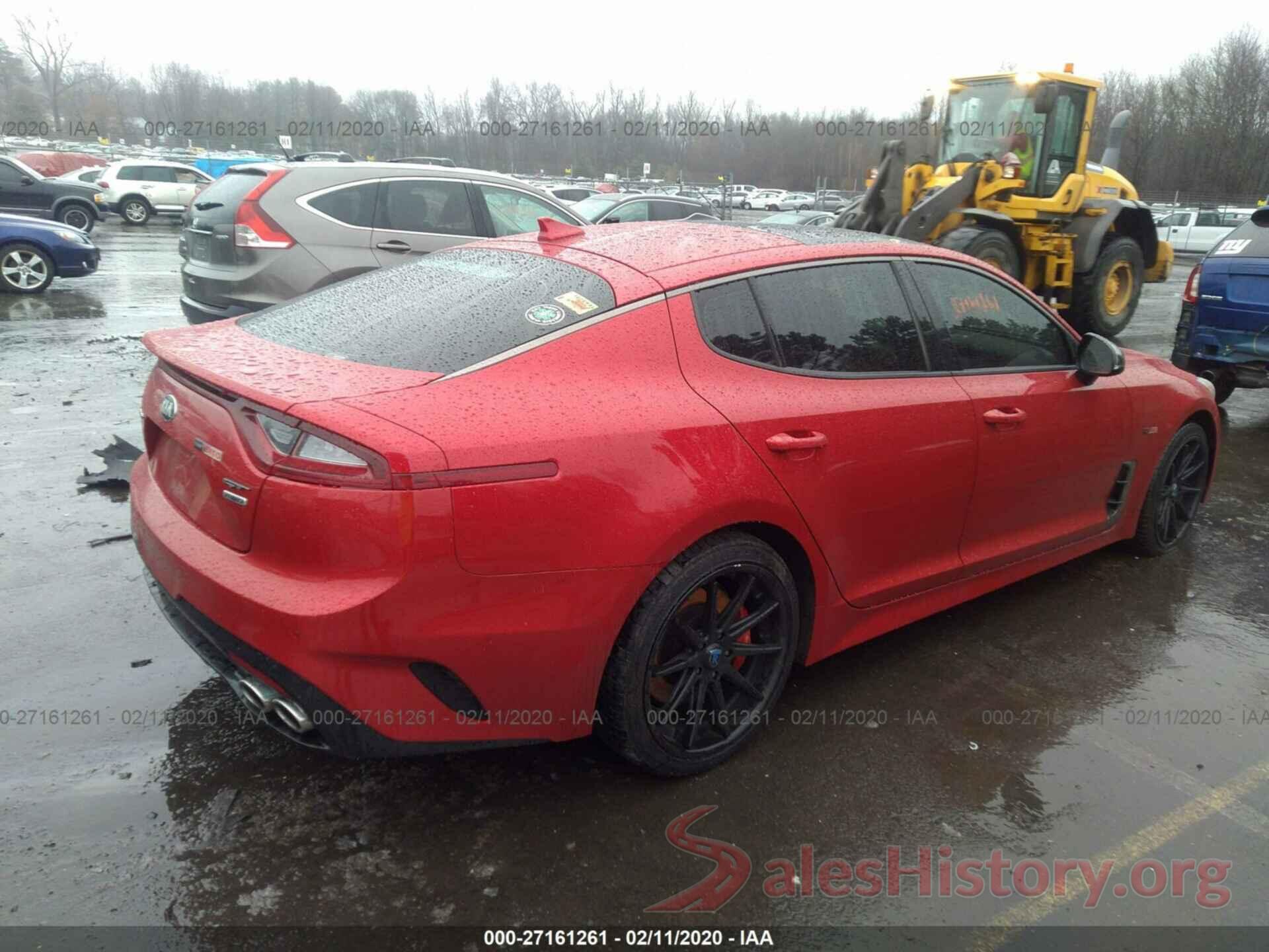 KNAE55LC8J6016453 2018 KIA STINGER