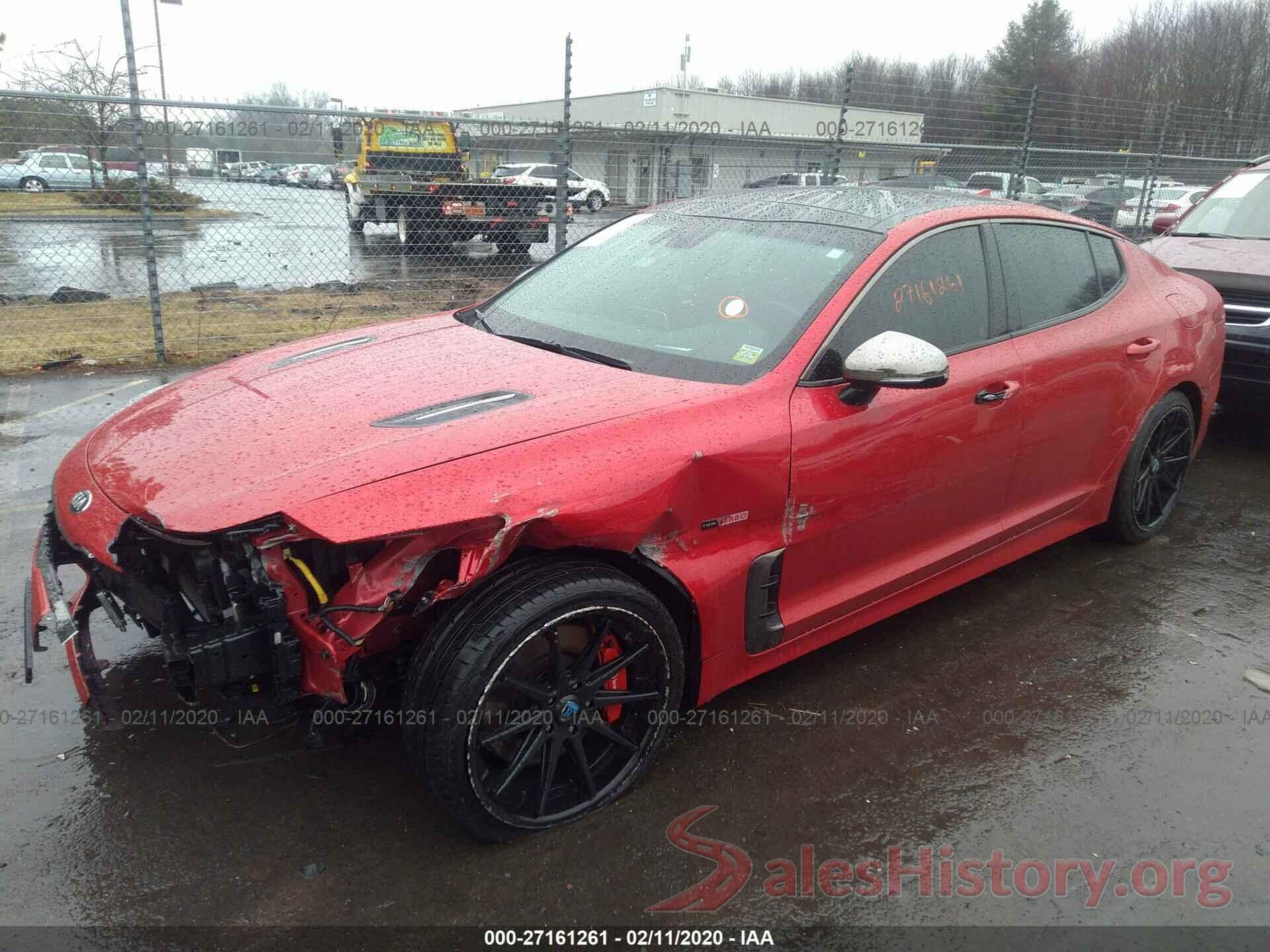 KNAE55LC8J6016453 2018 KIA STINGER