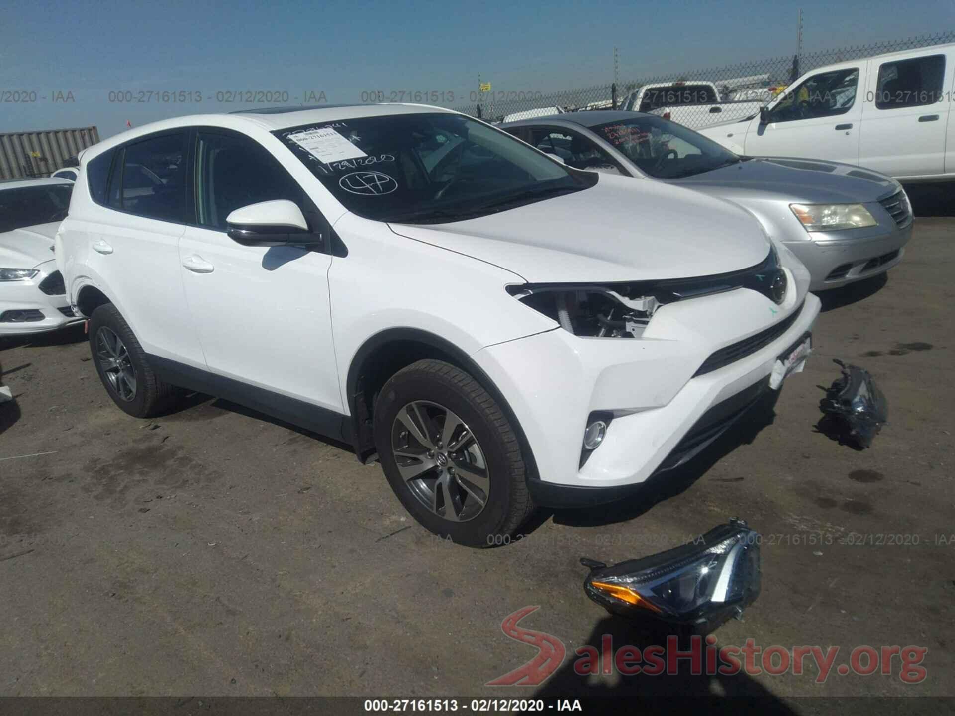 2T3WFREV5JW518457 2018 TOYOTA RAV4