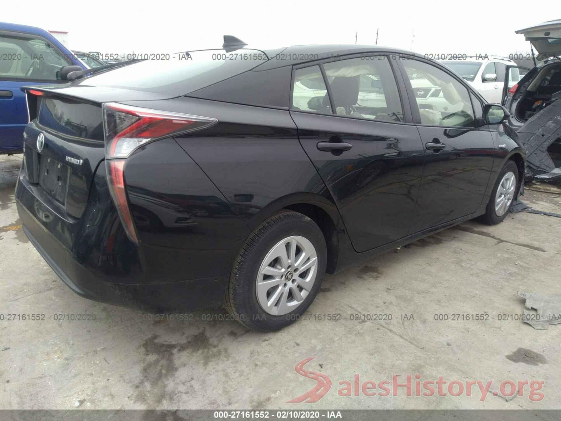 JTDKBRFU4H3548773 2017 TOYOTA PRIUS