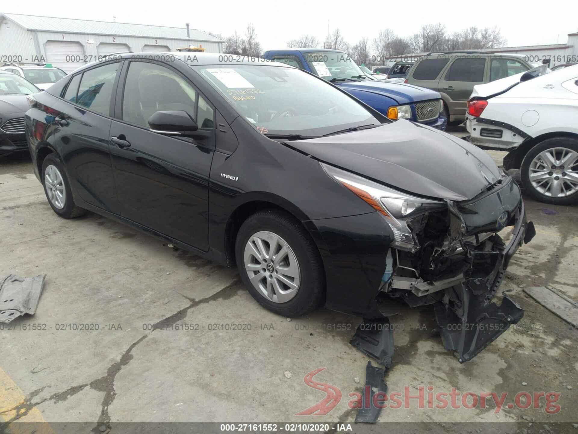 JTDKBRFU4H3548773 2017 TOYOTA PRIUS