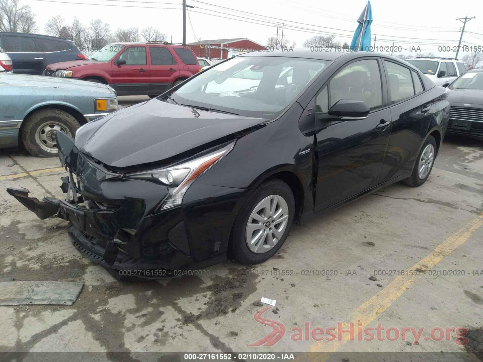 JTDKBRFU4H3548773 2017 TOYOTA PRIUS