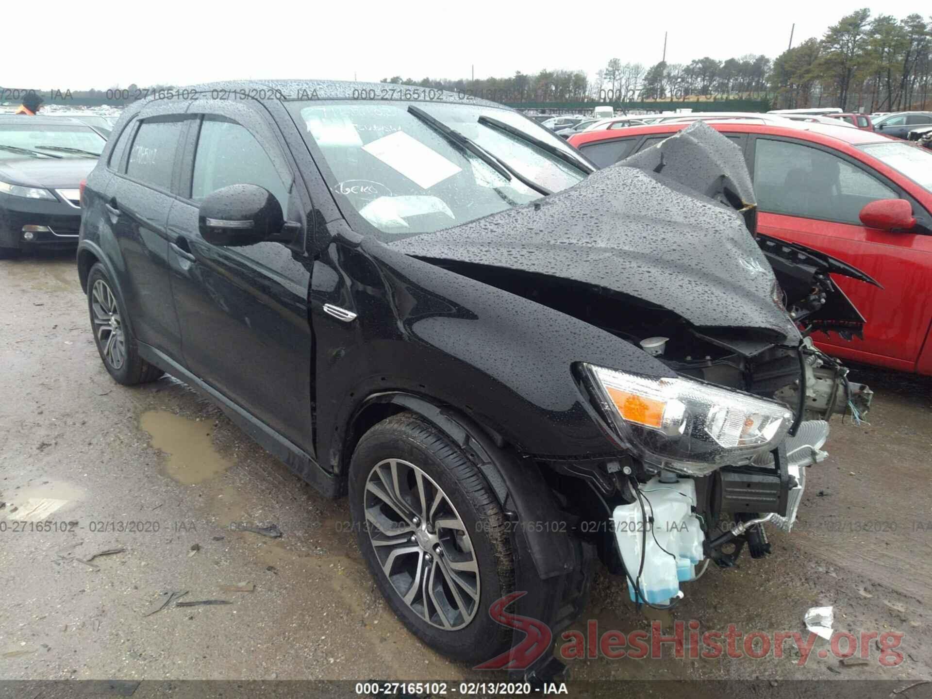 JA4AR3AU4KU033103 2019 MITSUBISHI OUTLANDER SPORT