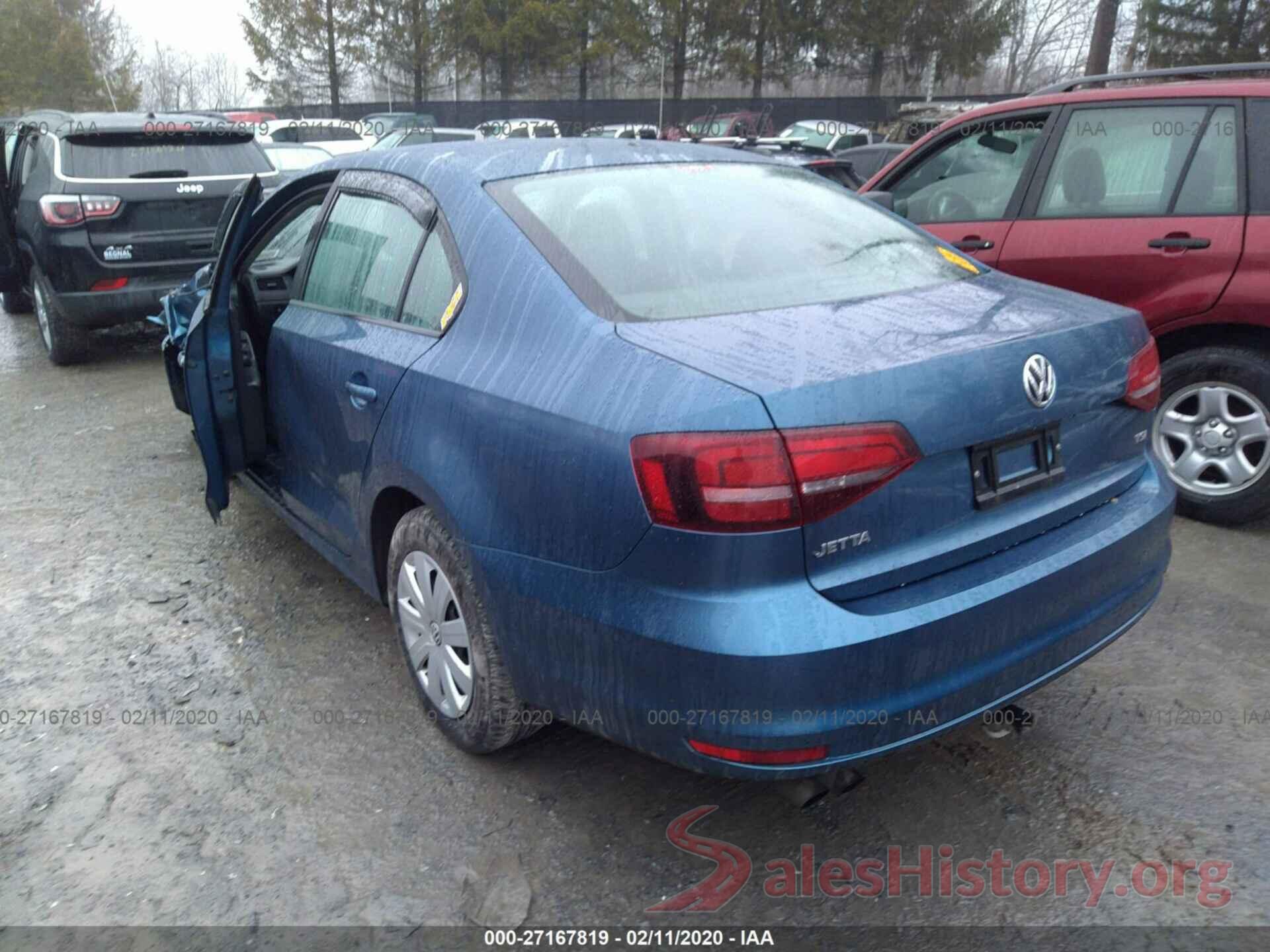 3VW167AJ6GM308524 2016 VOLKSWAGEN JETTA