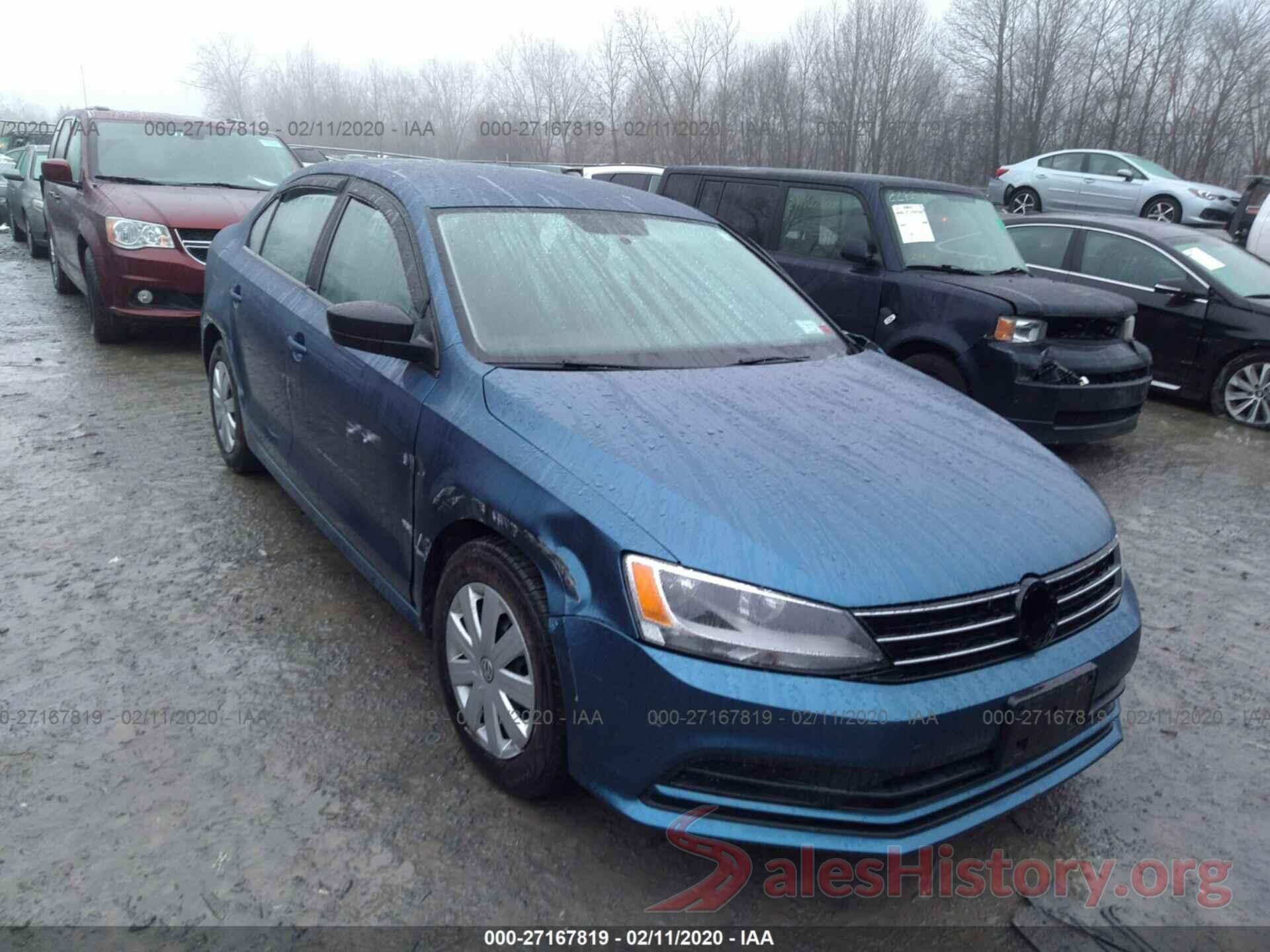 3VW167AJ6GM308524 2016 VOLKSWAGEN JETTA