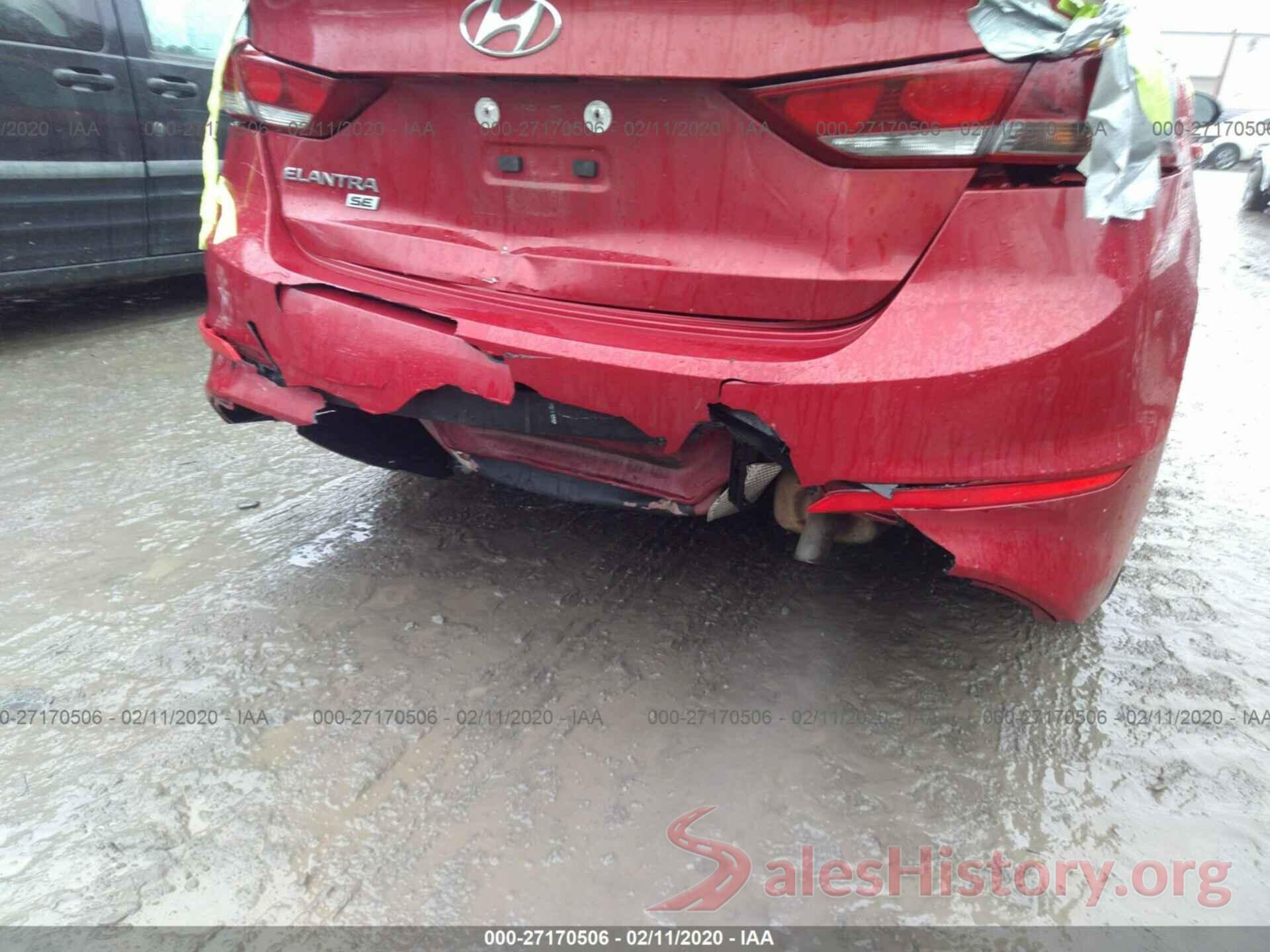 KMHD74LF9HU337397 2017 HYUNDAI ELANTRA