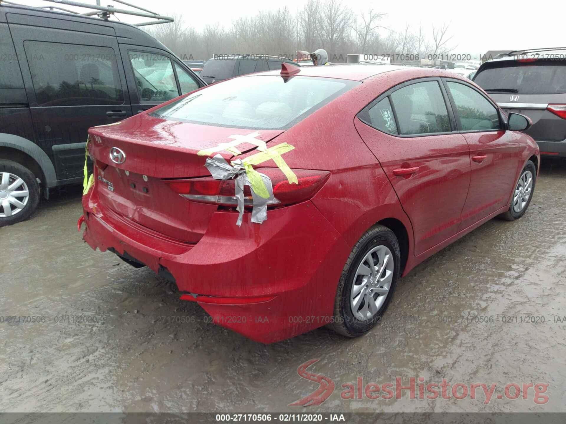 KMHD74LF9HU337397 2017 HYUNDAI ELANTRA