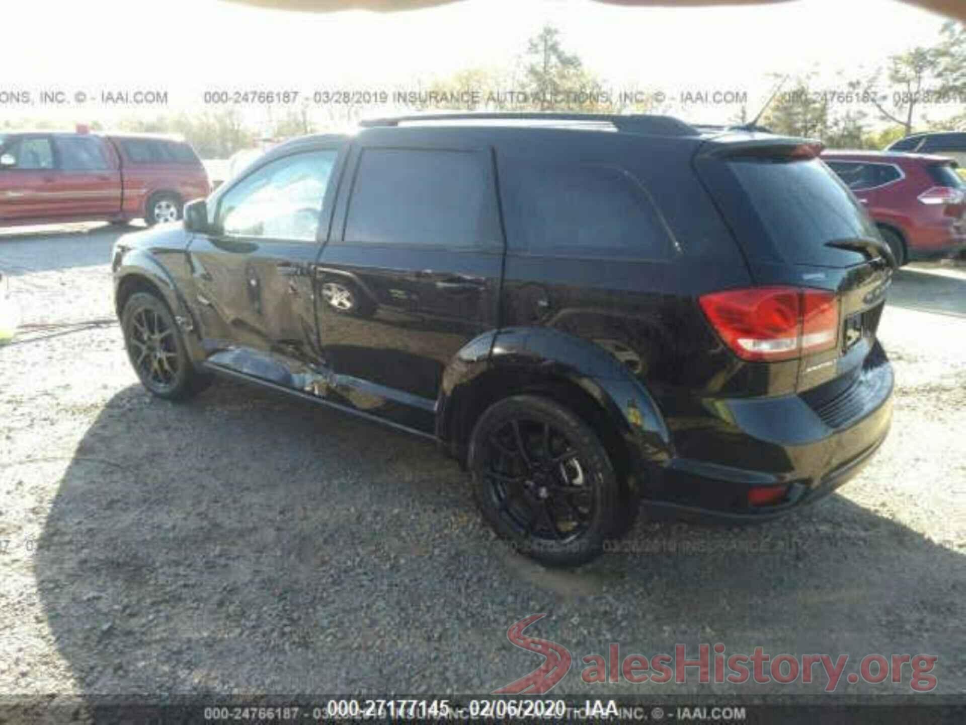 3C4PDCBB8HT534834 2017 DODGE JOURNEY