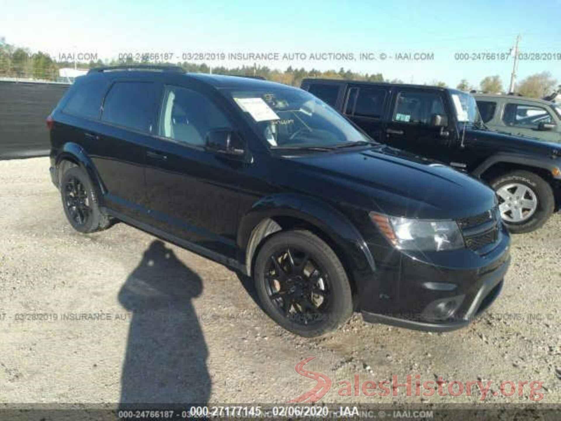 3C4PDCBB8HT534834 2017 DODGE JOURNEY