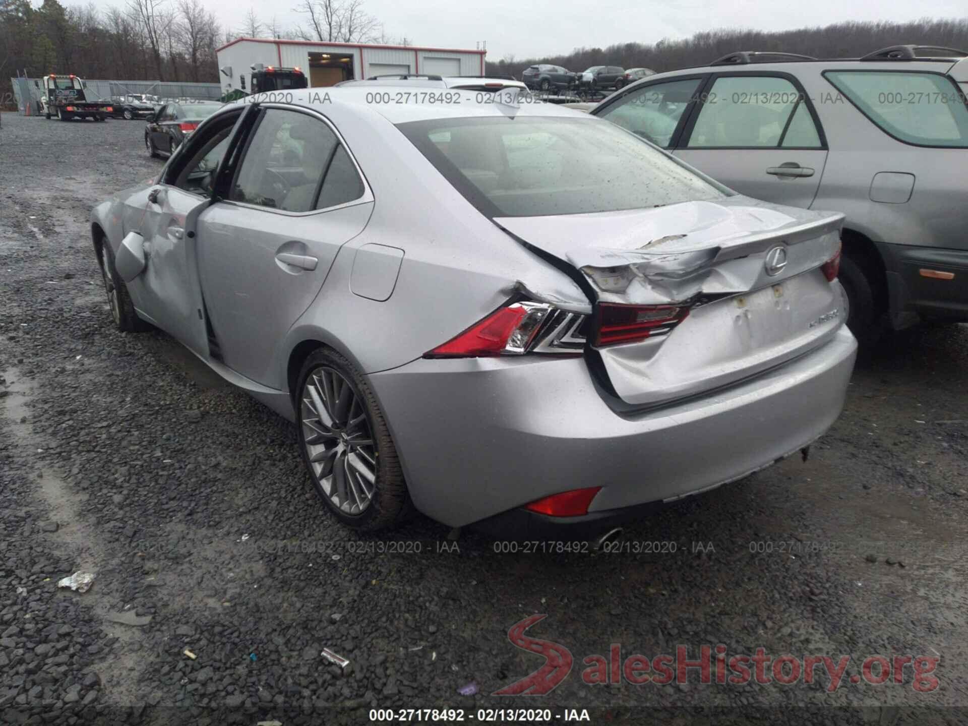 JTHCM1D25G5002826 2016 LEXUS IS