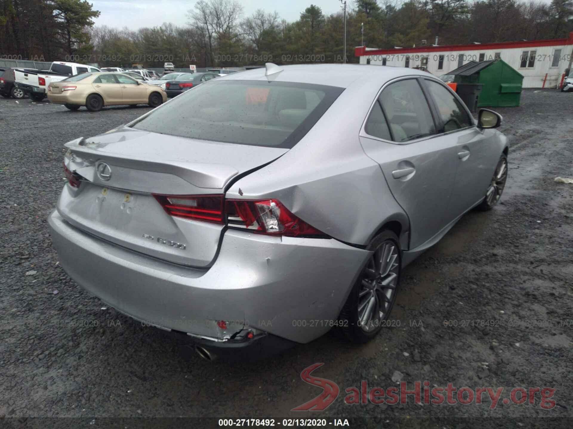 JTHCM1D25G5002826 2016 LEXUS IS