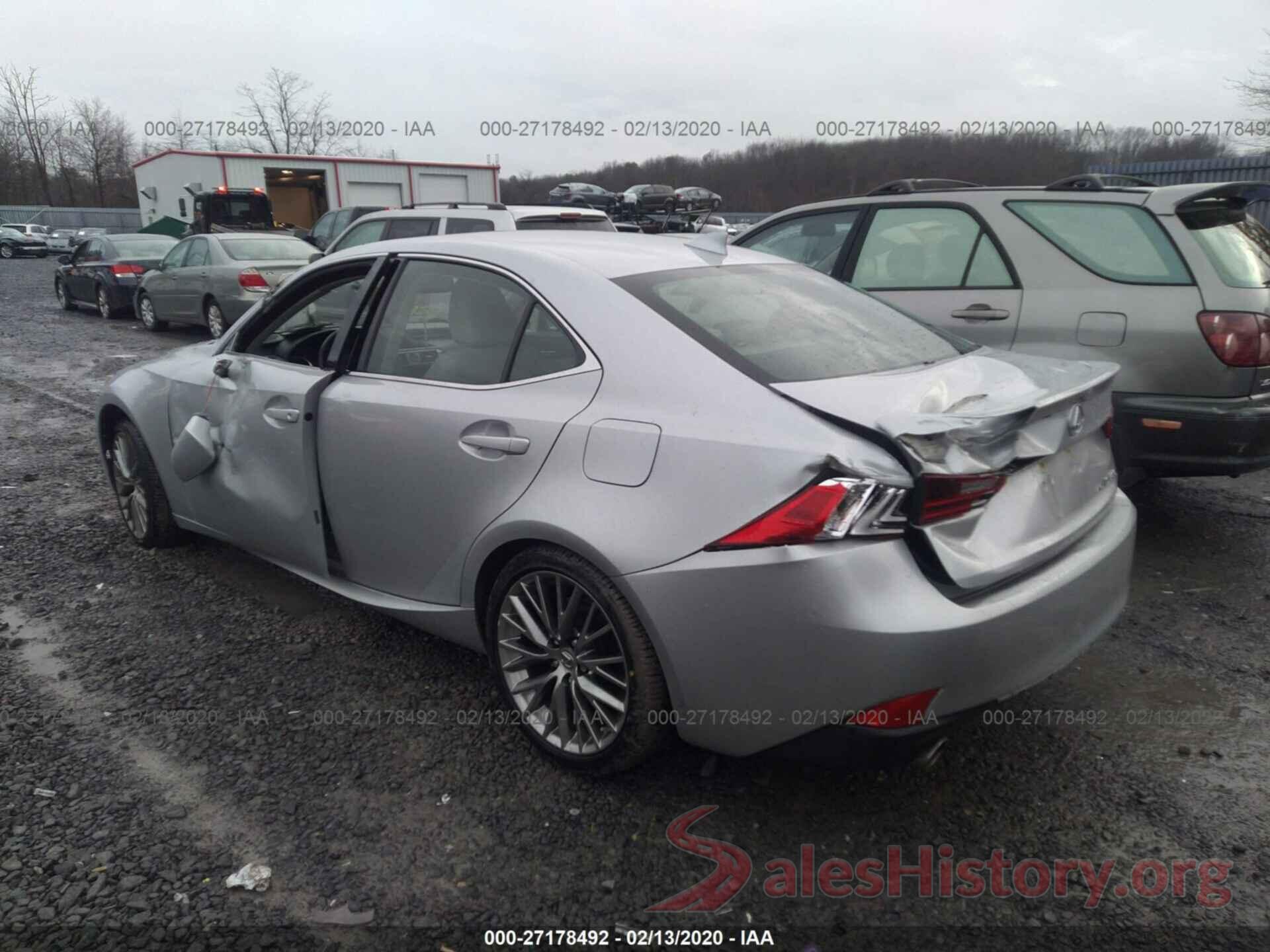 JTHCM1D25G5002826 2016 LEXUS IS