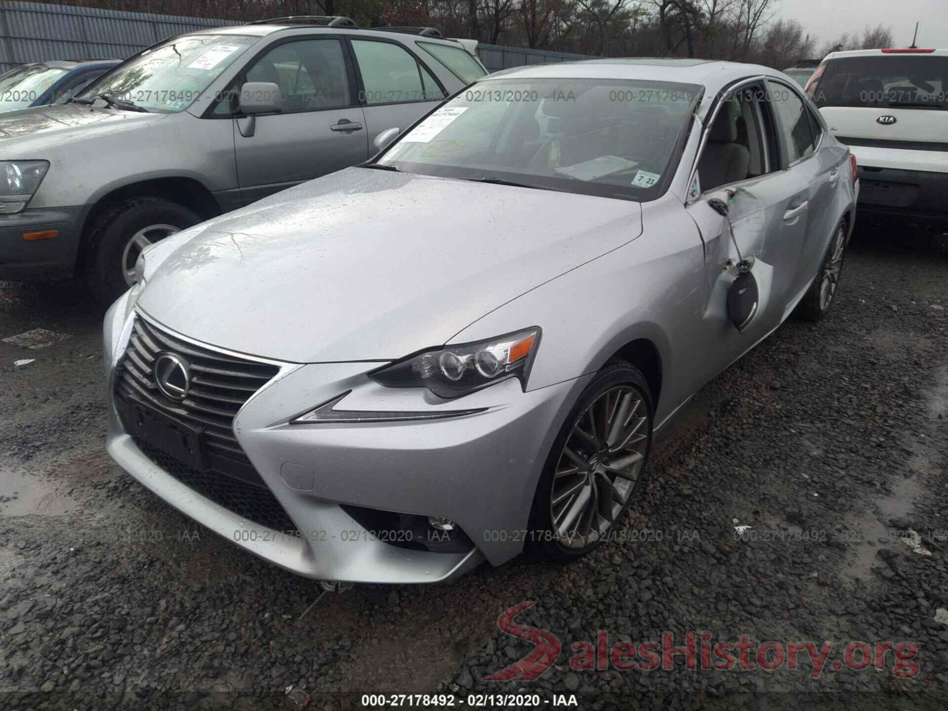 JTHCM1D25G5002826 2016 LEXUS IS