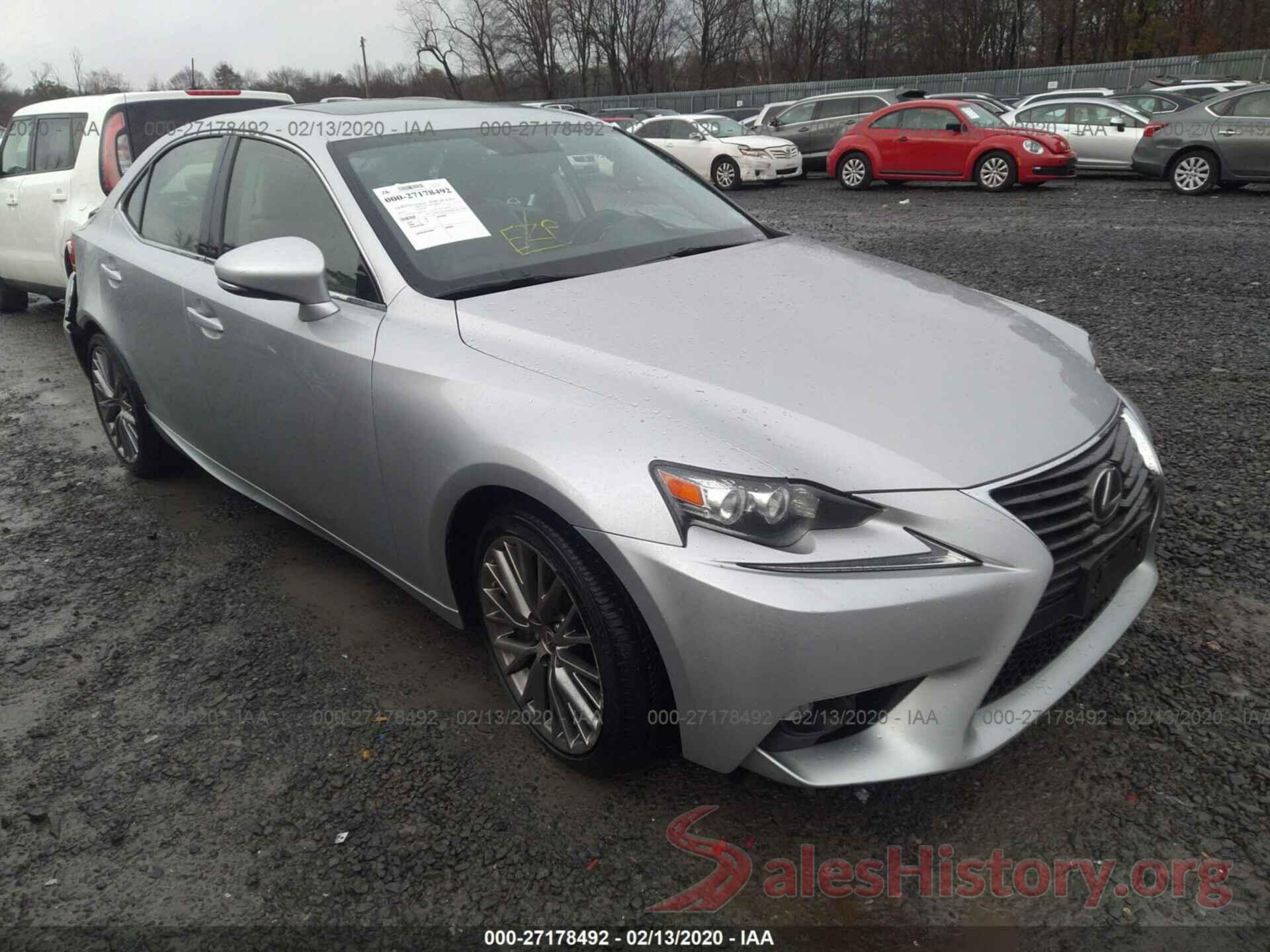 JTHCM1D25G5002826 2016 LEXUS IS