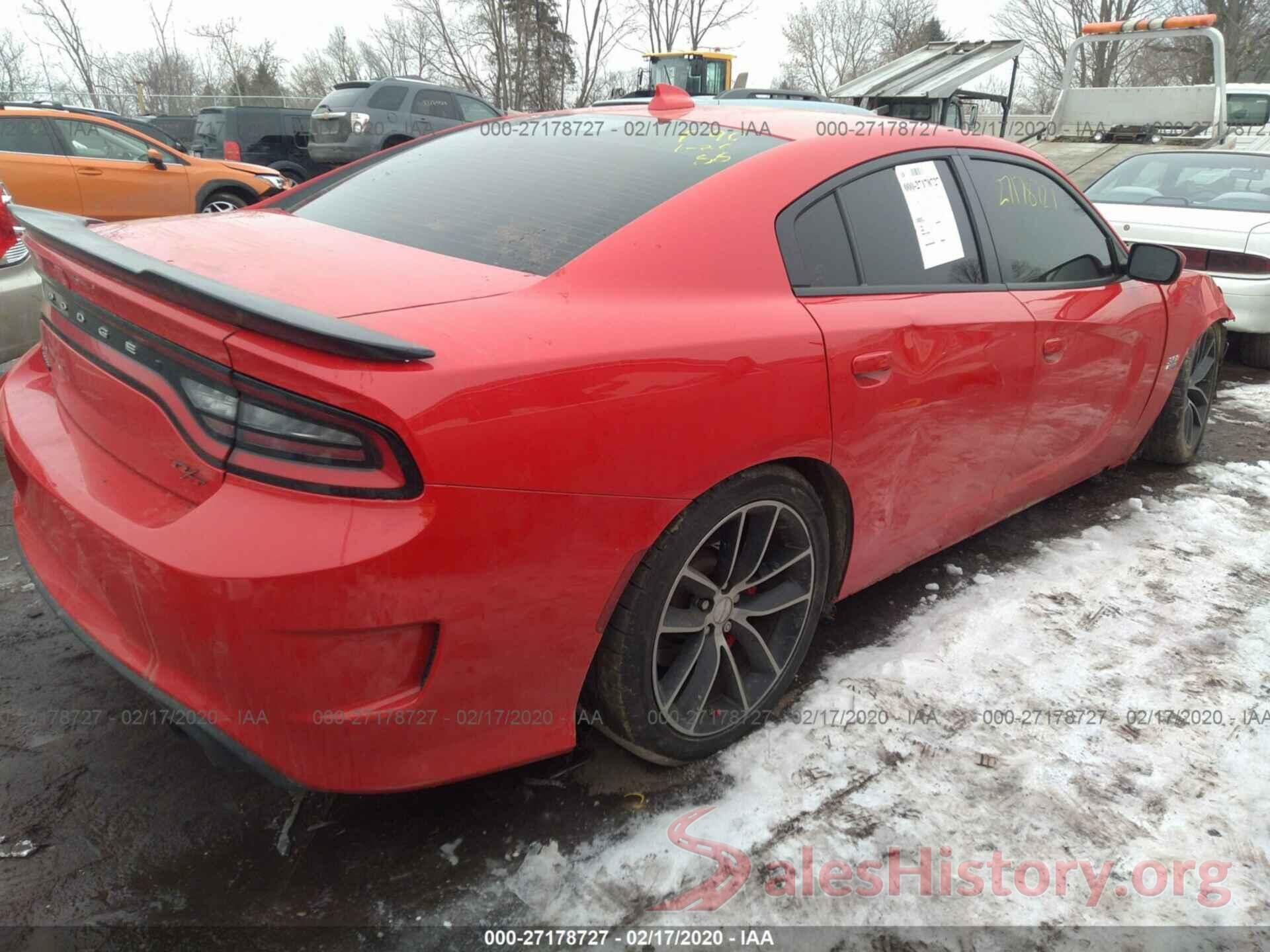 2C3CDXGJXGH176492 2016 DODGE CHARGER