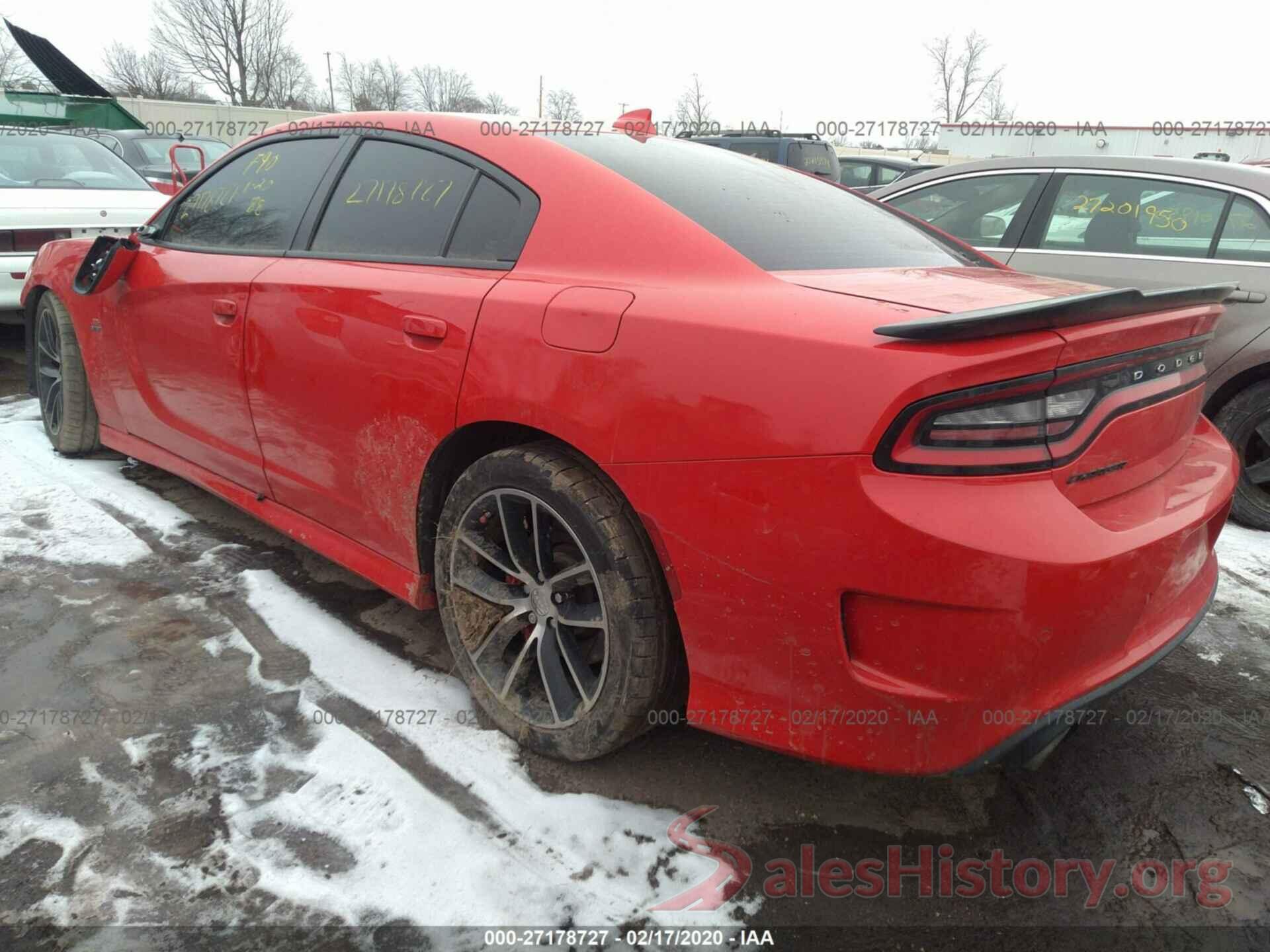 2C3CDXGJXGH176492 2016 DODGE CHARGER