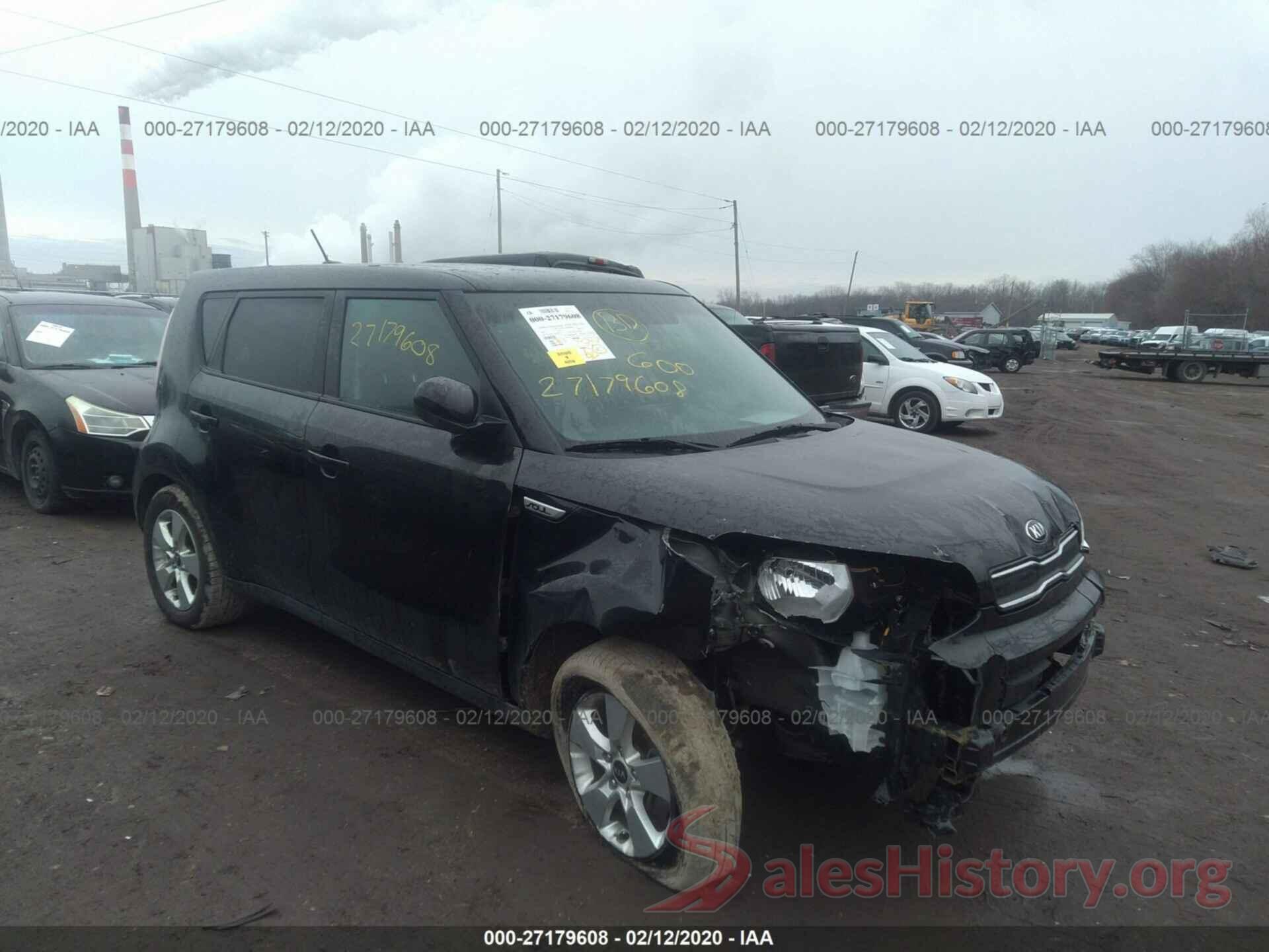 KNDJN2A21H7887211 2017 KIA SOUL