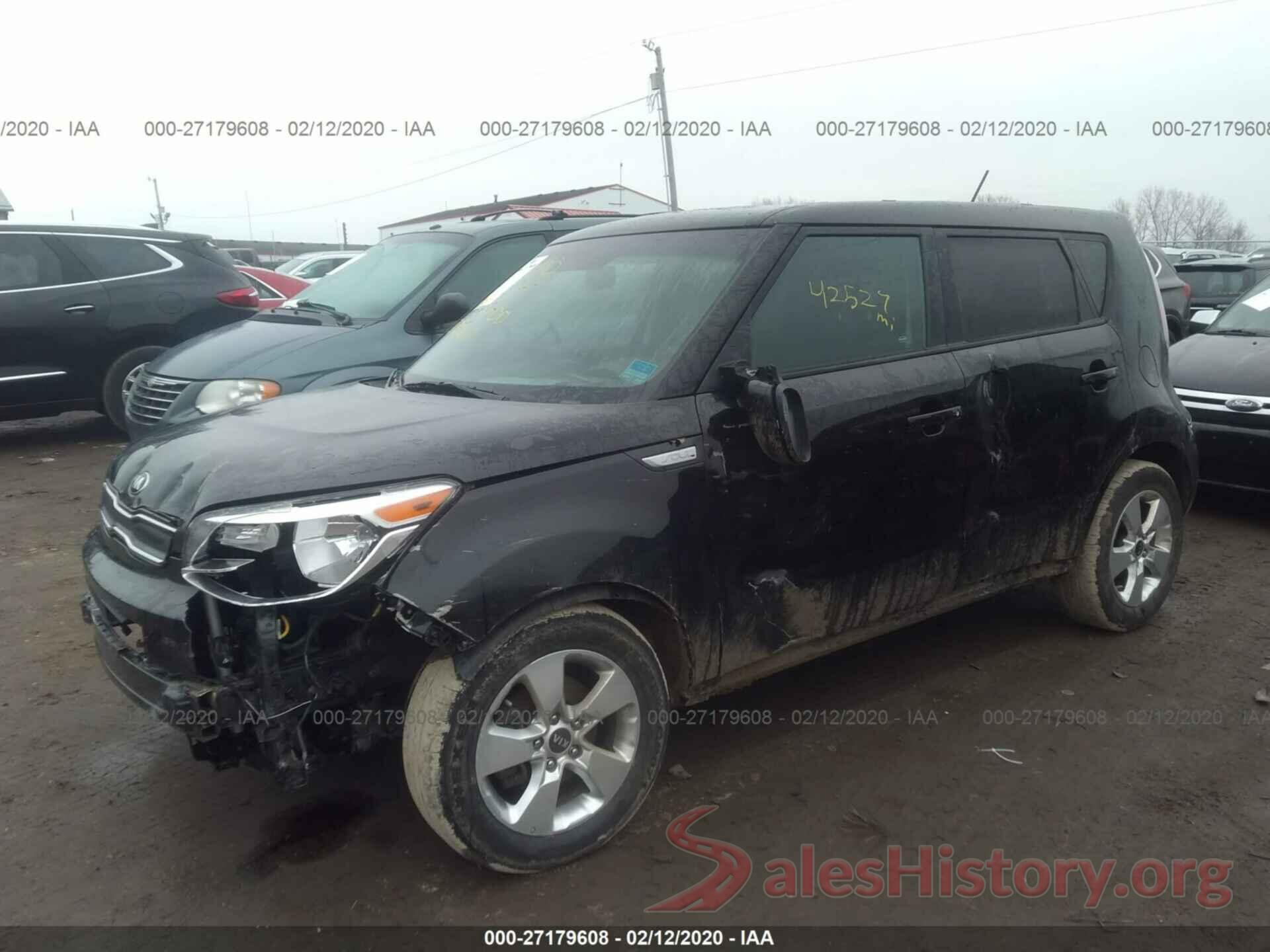 KNDJN2A21H7887211 2017 KIA SOUL