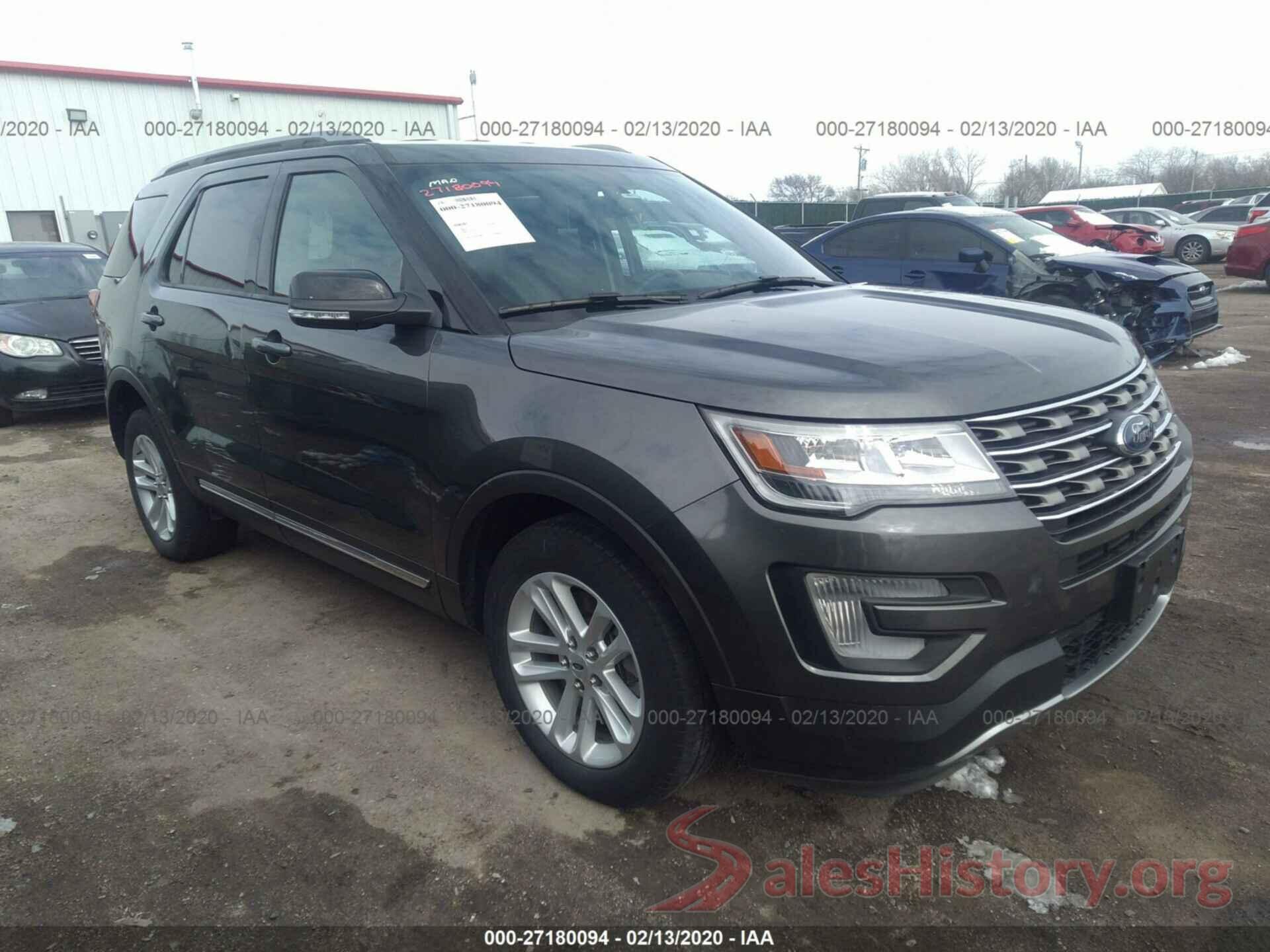 1FM5K7D86HGD63930 2017 FORD EXPLORER