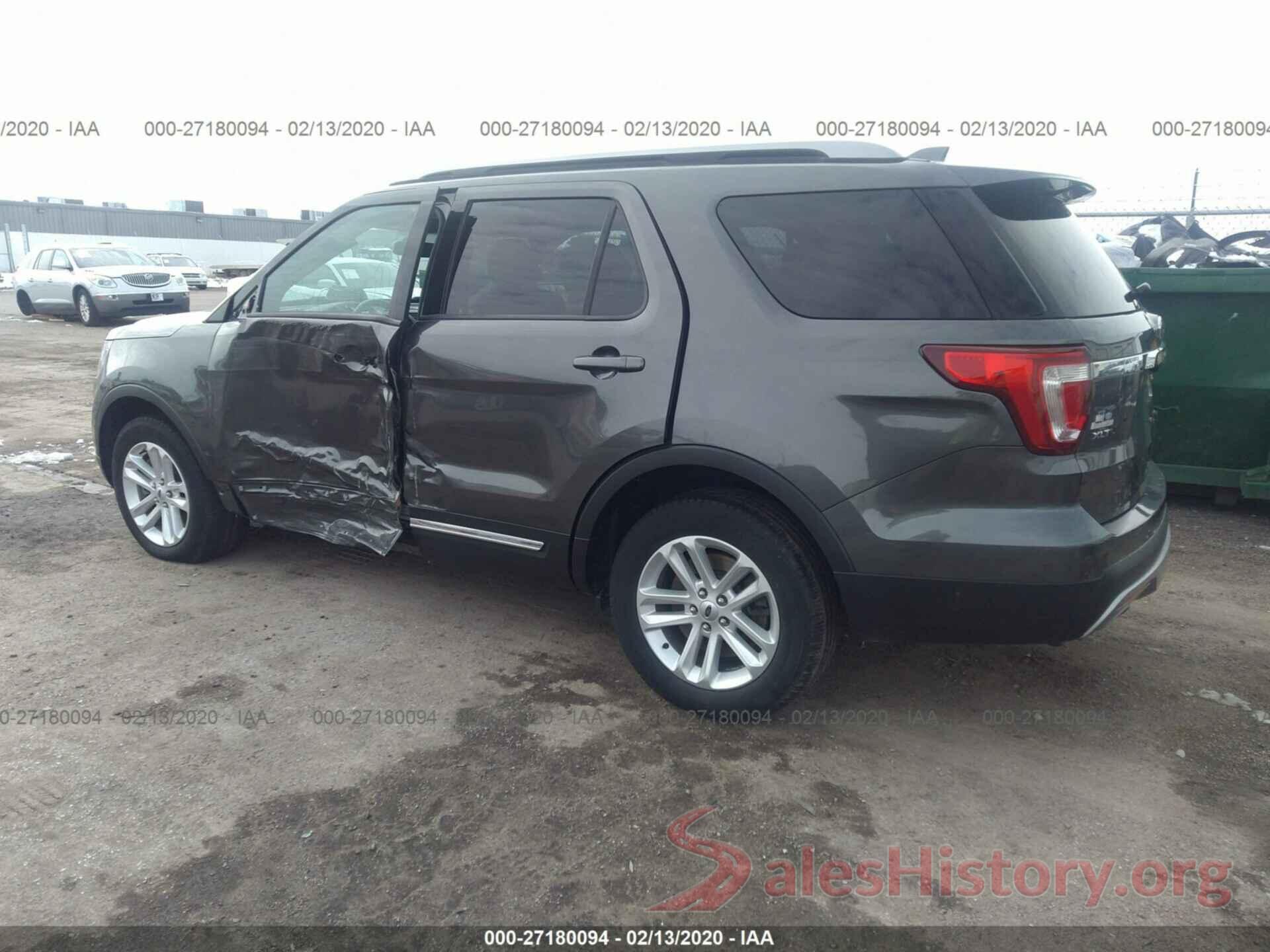 1FM5K7D86HGD63930 2017 FORD EXPLORER