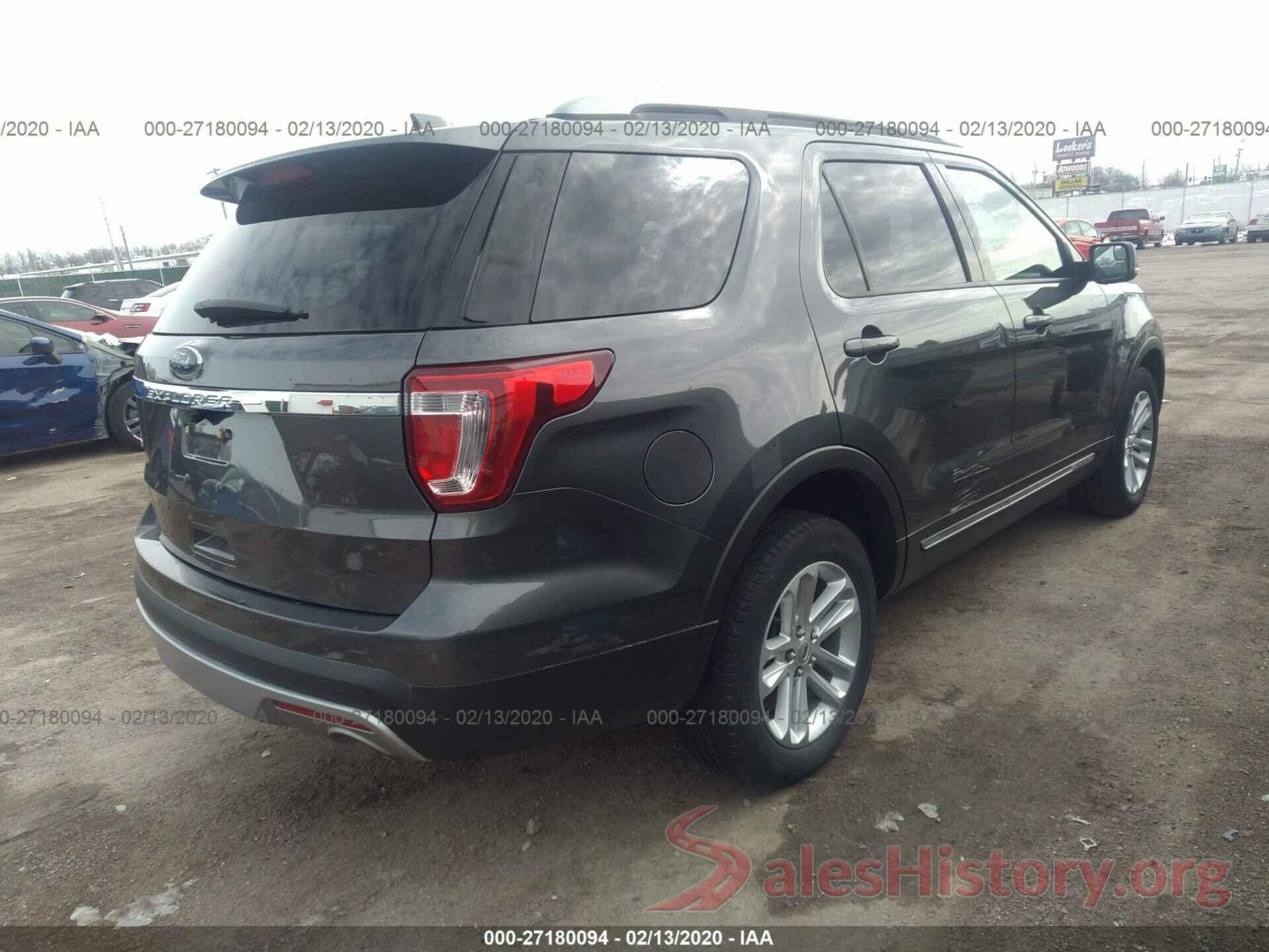 1FM5K7D86HGD63930 2017 FORD EXPLORER