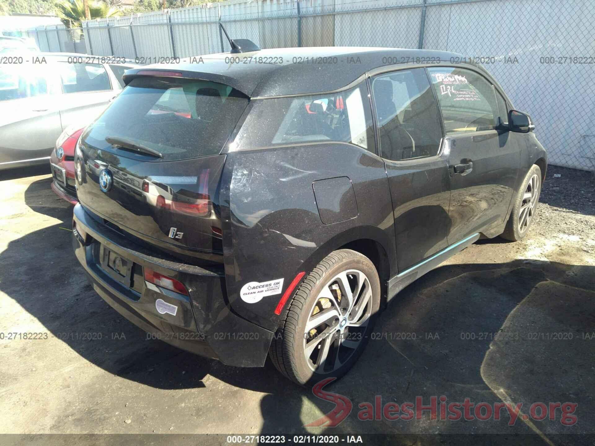 WBY1Z4C50GV506819 2016 BMW I3