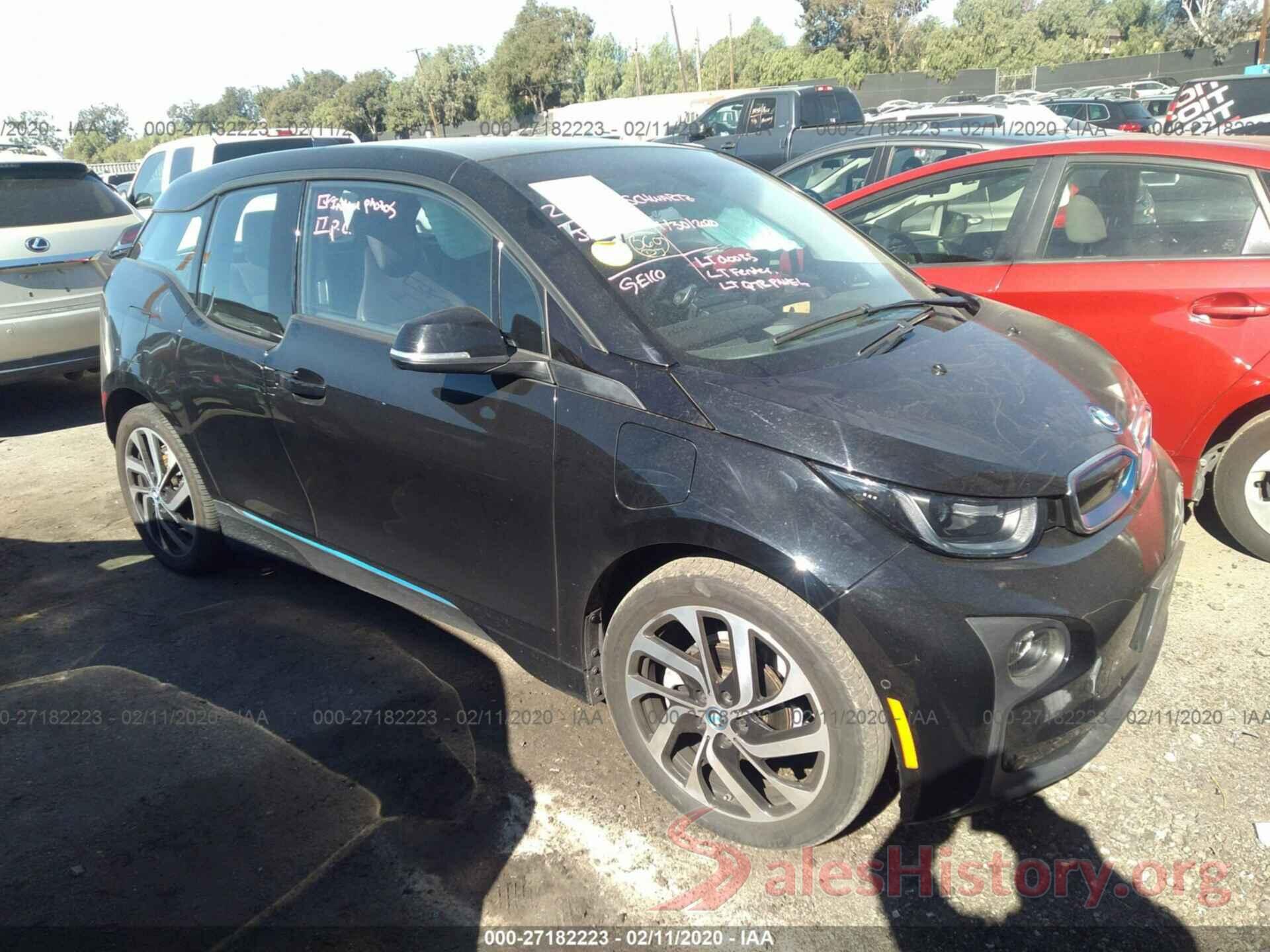 WBY1Z4C50GV506819 2016 BMW I3