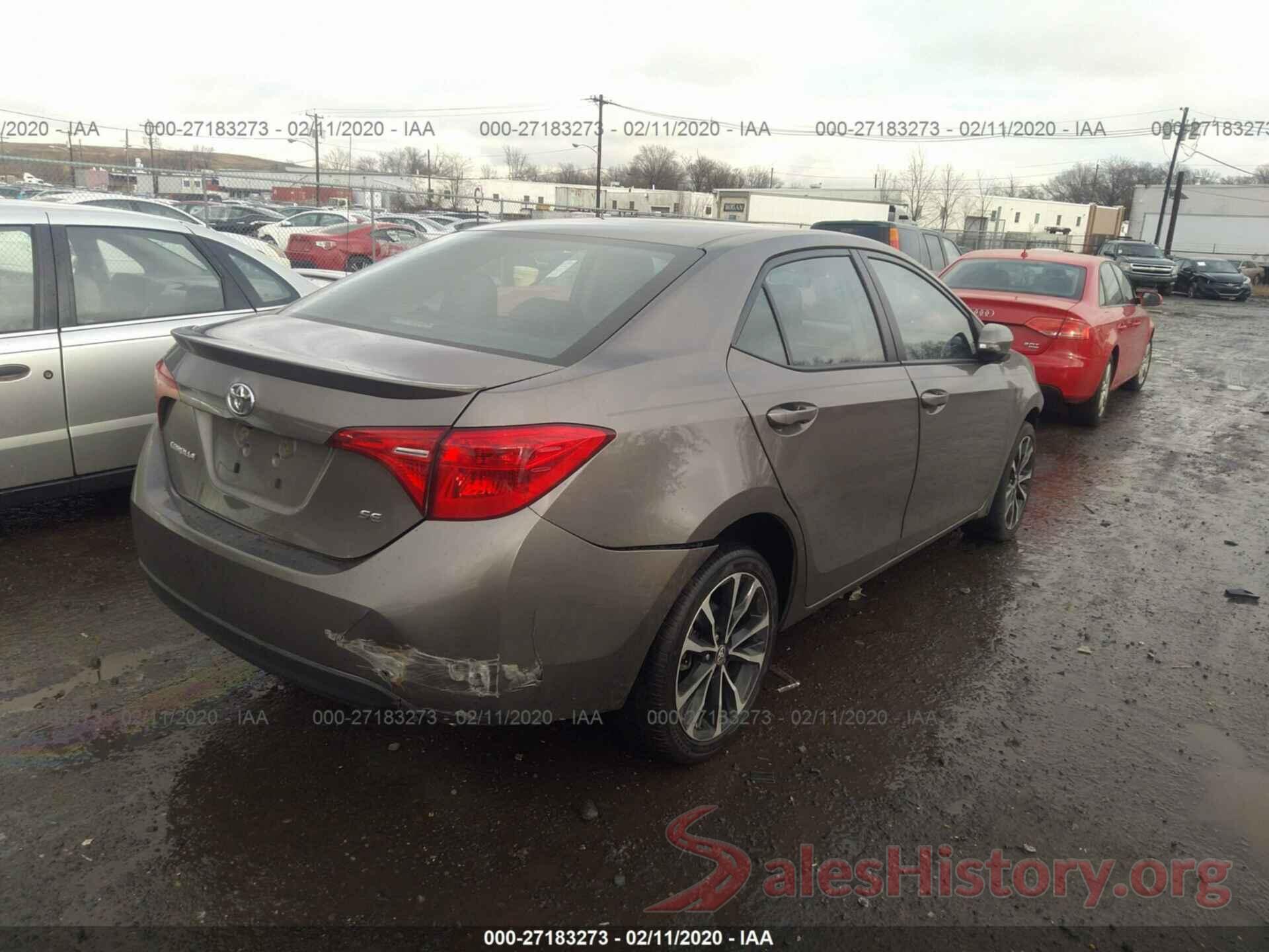 2T1BURHE5HC806273 2017 TOYOTA COROLLA