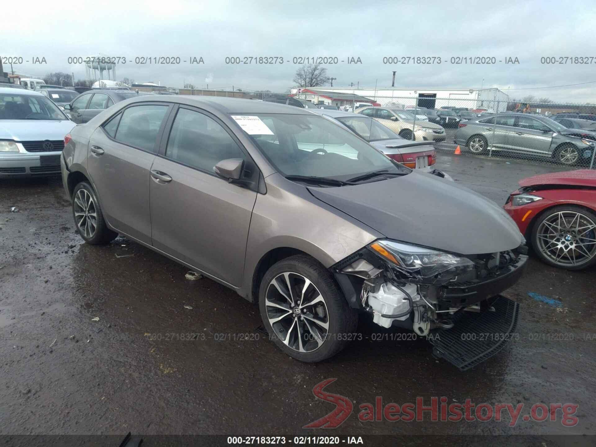 2T1BURHE5HC806273 2017 TOYOTA COROLLA