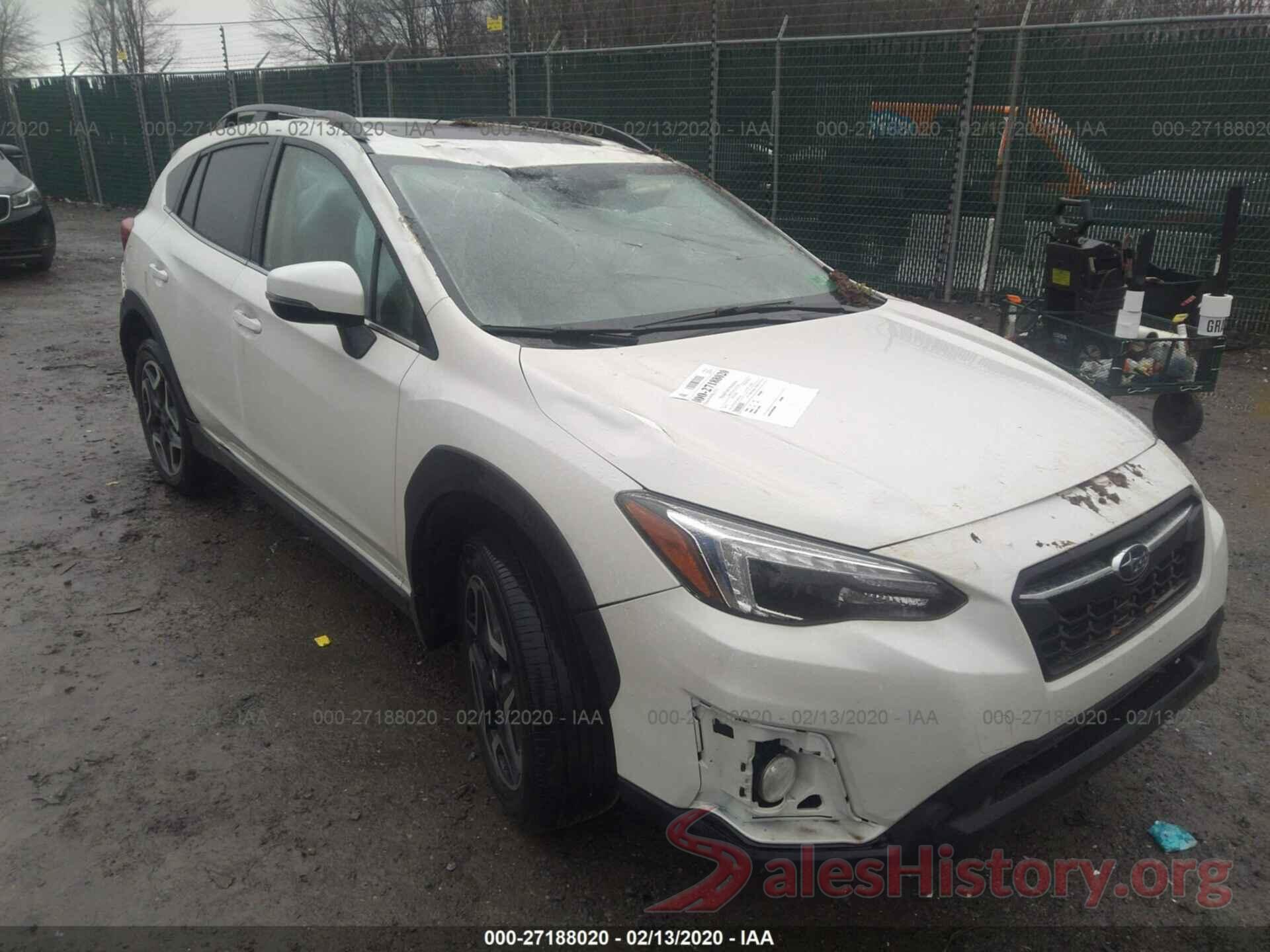 JF2GTANC4K8247428 2019 SUBARU CROSSTREK